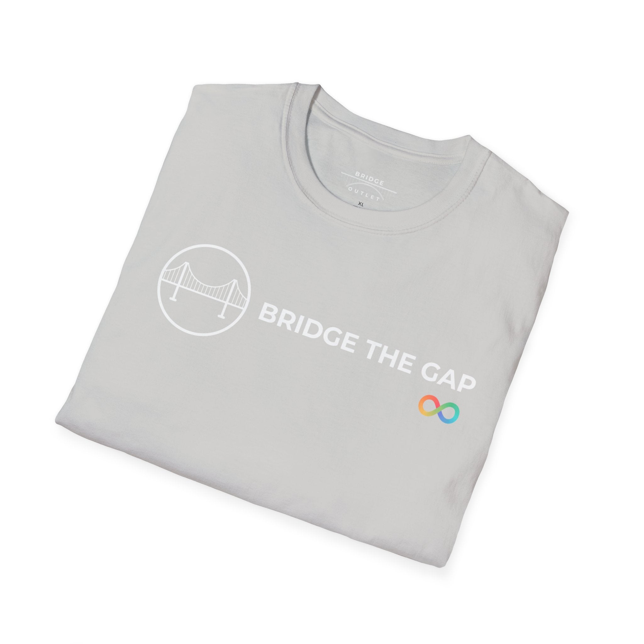 Autism Infinty Loop "Bridge the Gap" T-Shirt