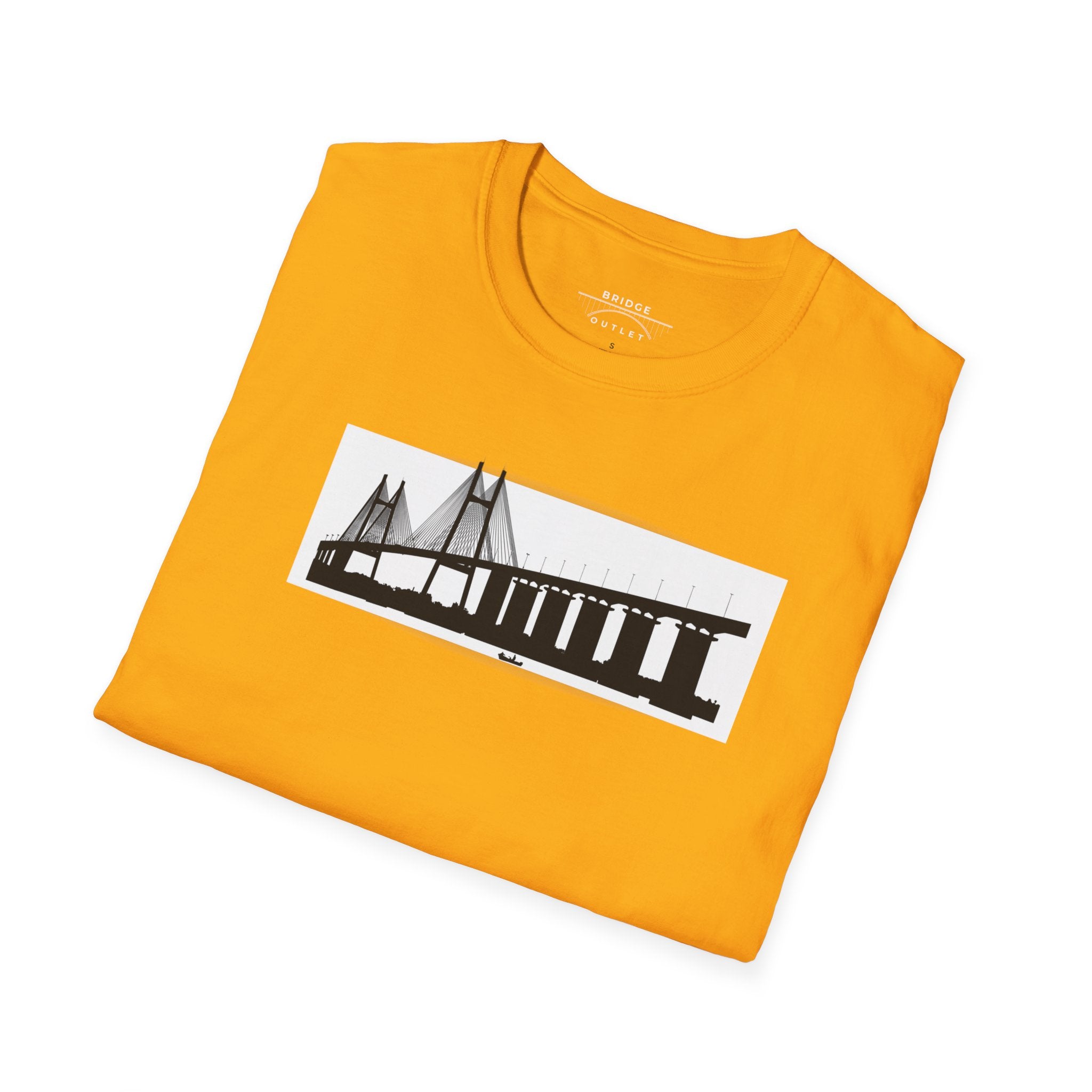 Bridge T-Shirt with Fisher Below