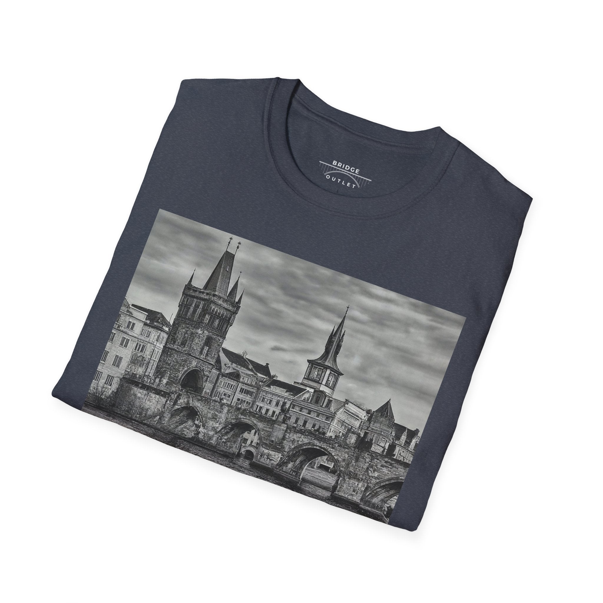 Charles Bridge in Prague - "Find Your Bridge" T-Shirt