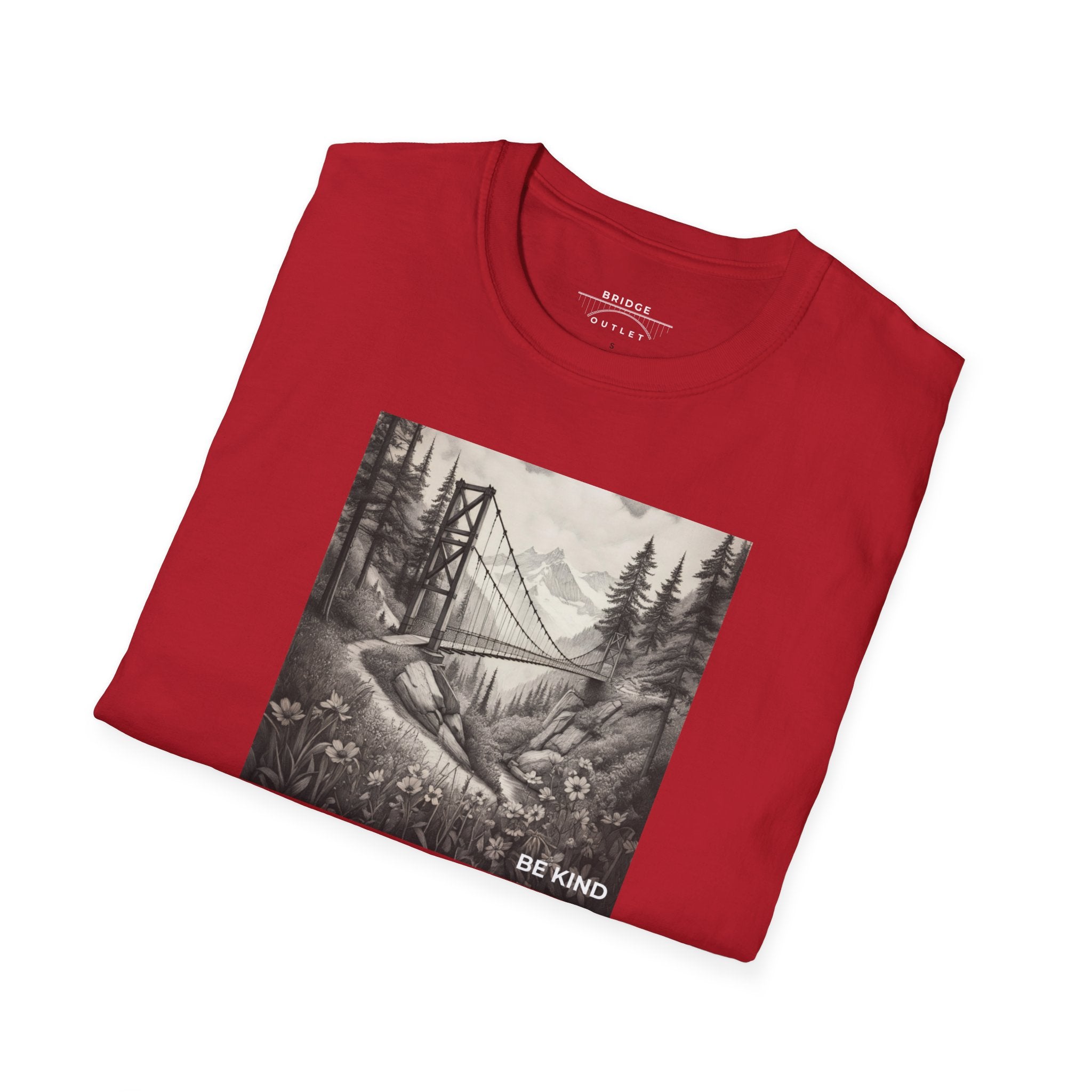 "Be Kind" Nature Bridge T-shirt