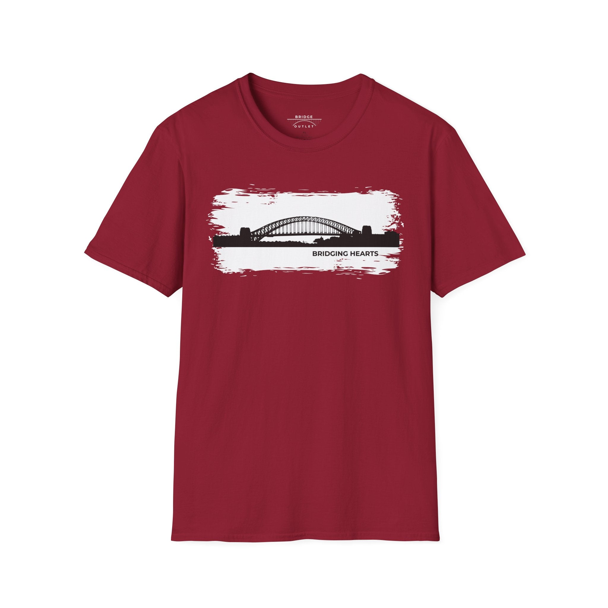 "Bridging Hearts" Sydney Harbour Bridge T-shirt