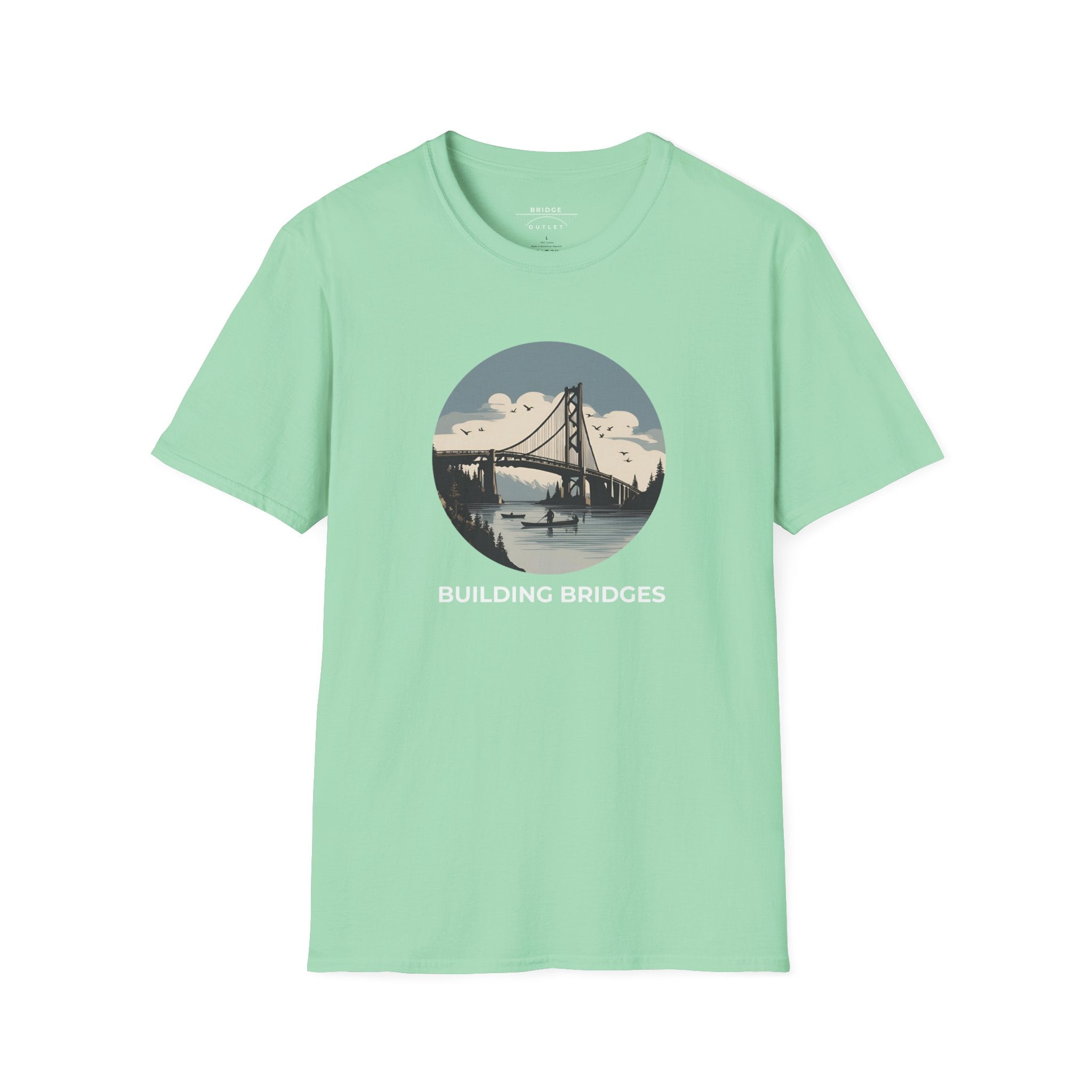 "Building Bridges" T-Shirt – A Statement of Unity and Connection