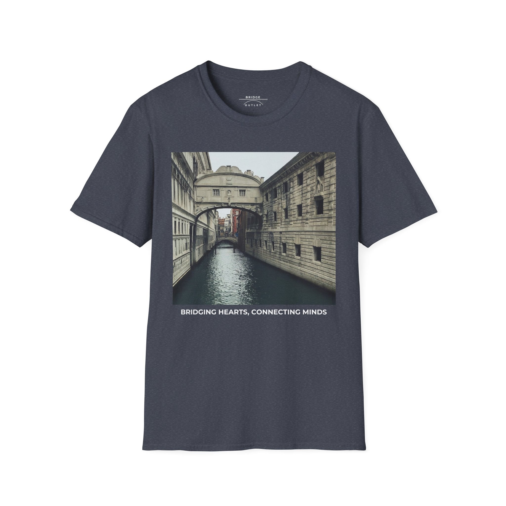 The Bridge of Sighs "Bridging Hearts, Connecting Minds" T-Shirt