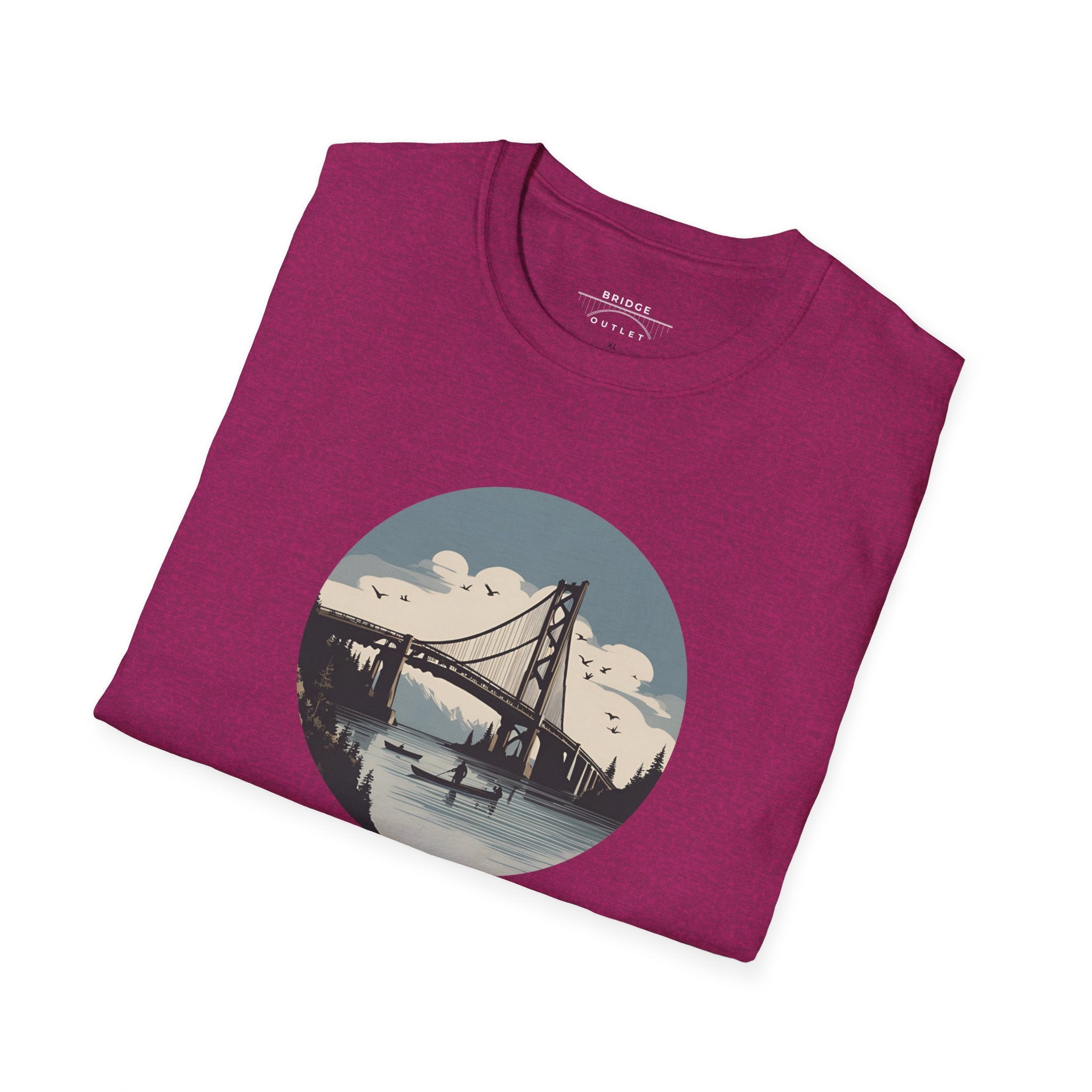 "Building Bridges" T-Shirt – A Statement of Unity and Connection