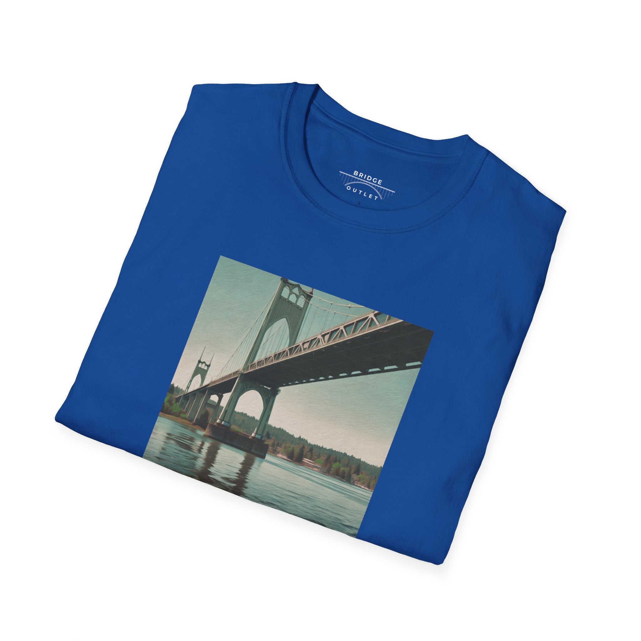 Building Bridges: St. Johns Bridge T-Shirt