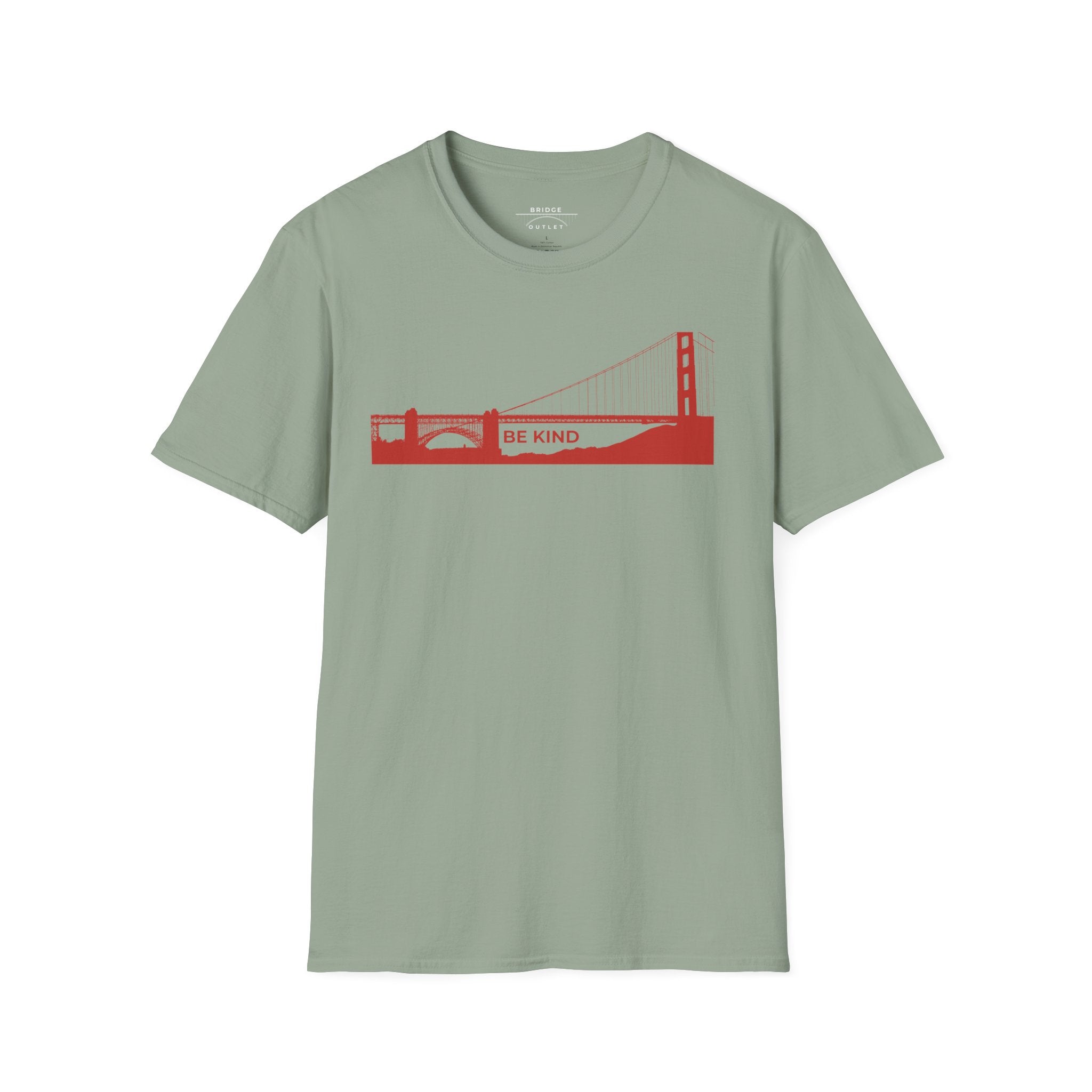 "Be Kind" Golden Gate Bridge T-shirt