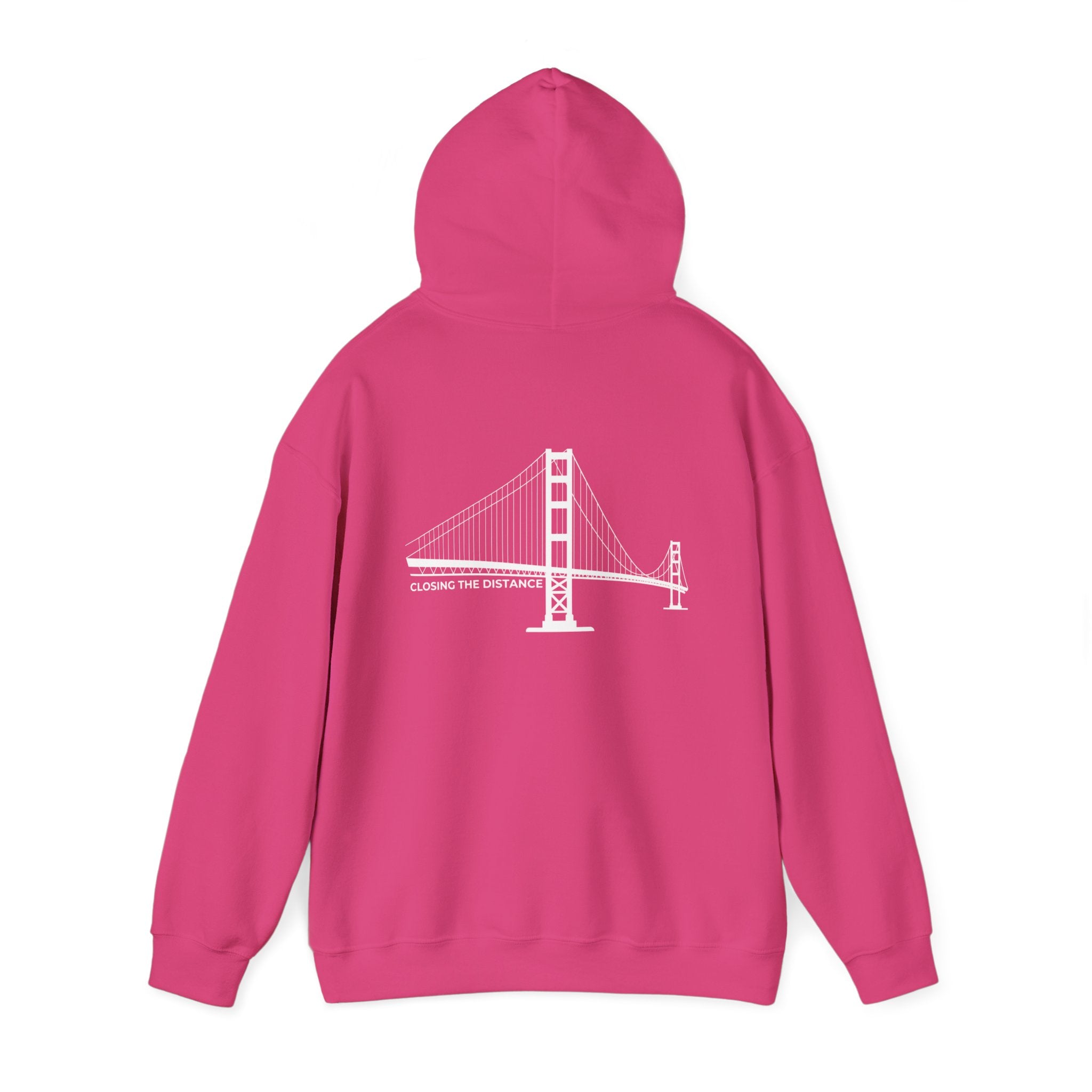 Closing the Distance Hoodie – Finding Common Ground