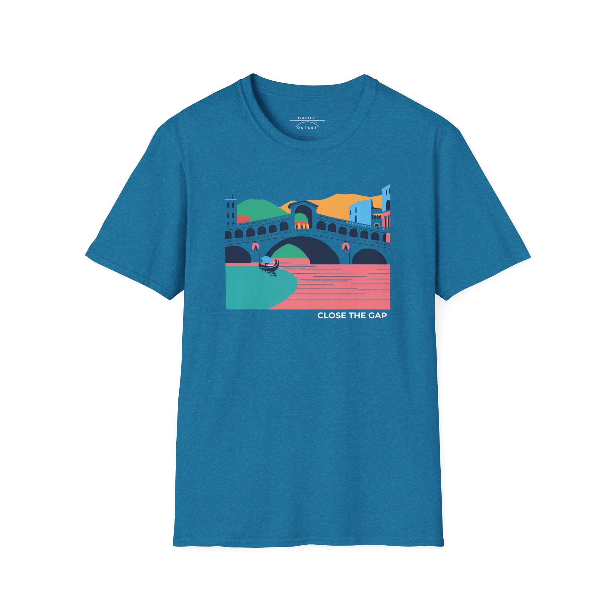 The Rialto Bridge - "Close the Gap" T-Shirt