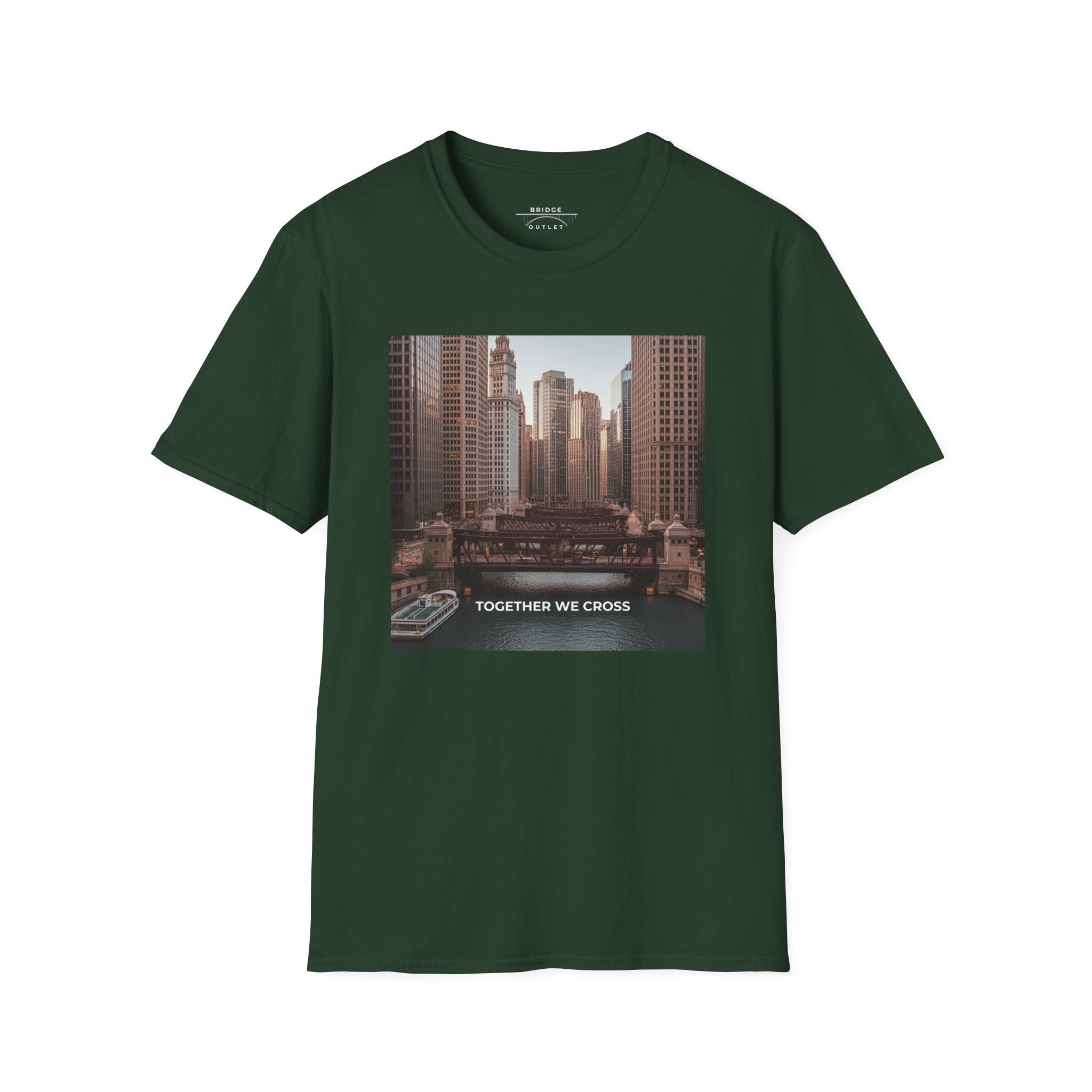 Chicago Bridges - "Together We Cross" T-Shirt