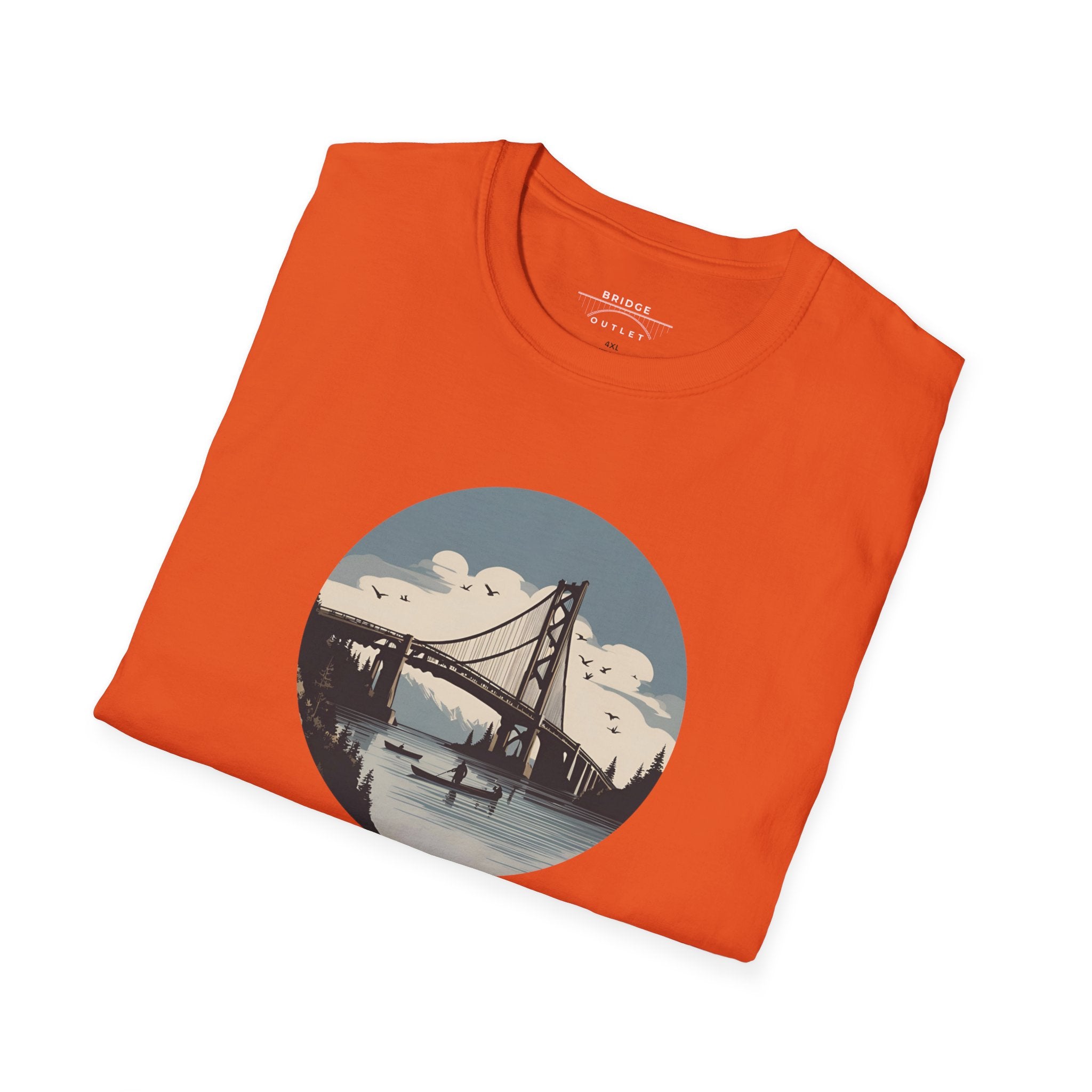 "Building Bridges" T-Shirt – A Statement of Unity and Connection