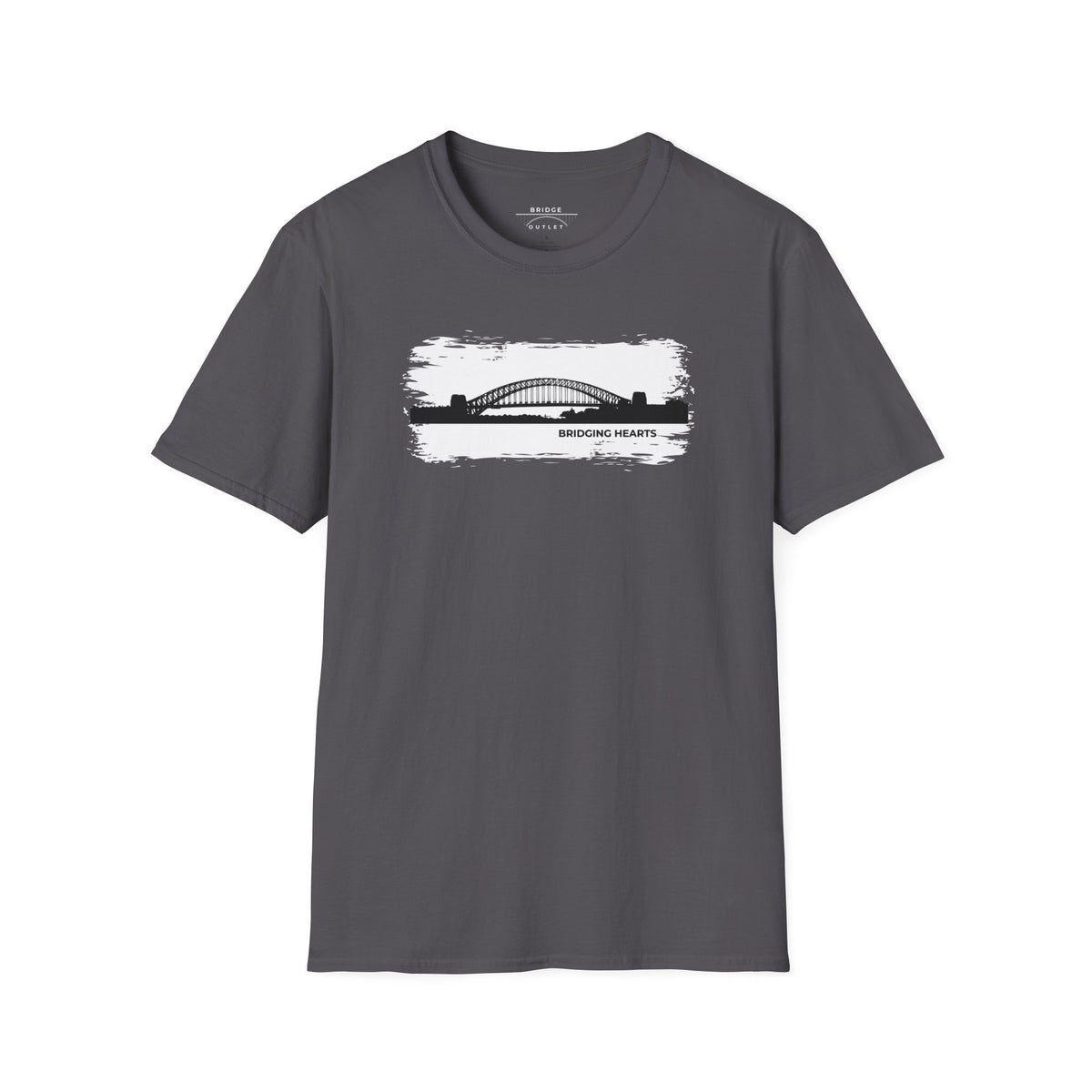 "Bridging Hearts" Sydney Harbour Bridge T-shirt