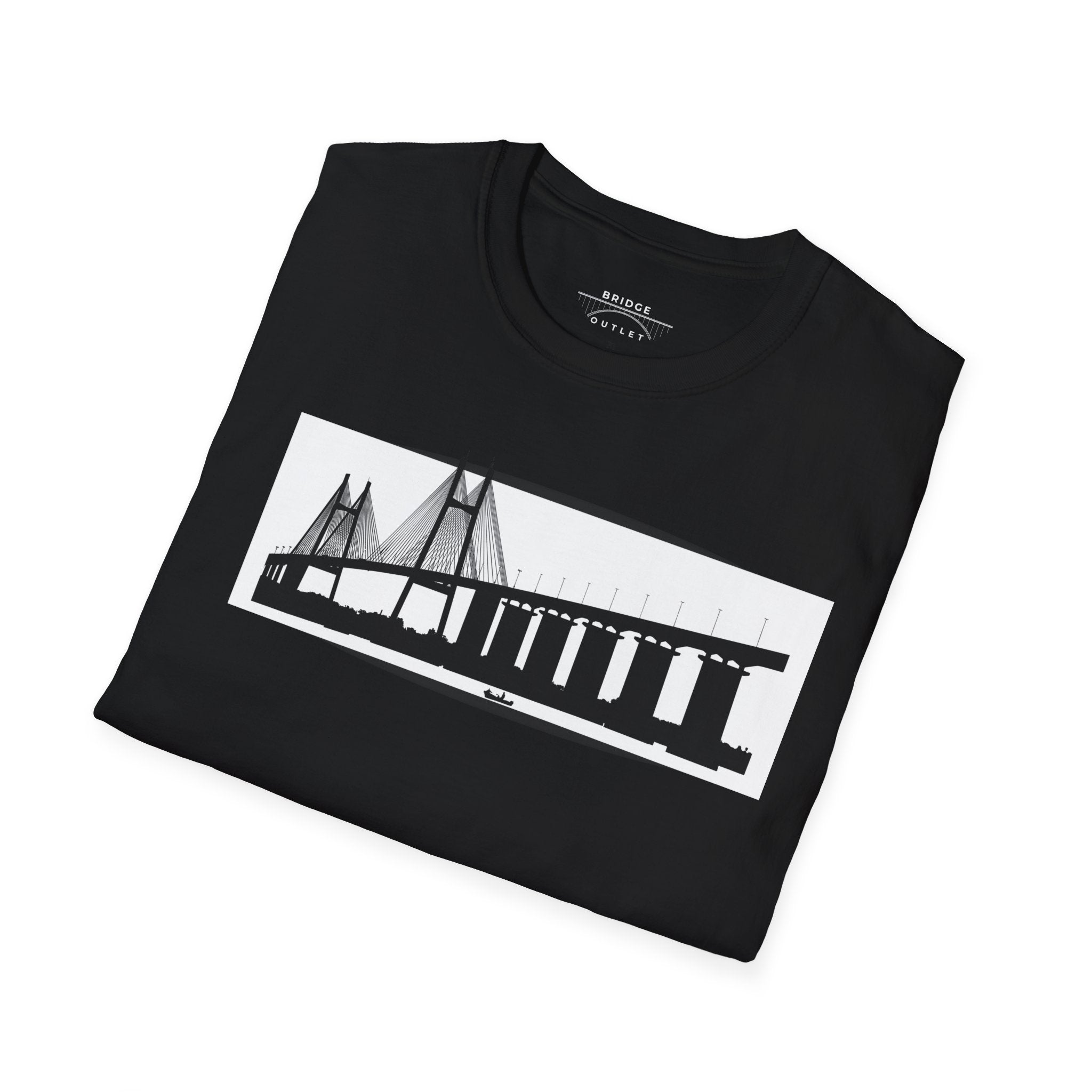 Bridge T-Shirt with Fisher Below