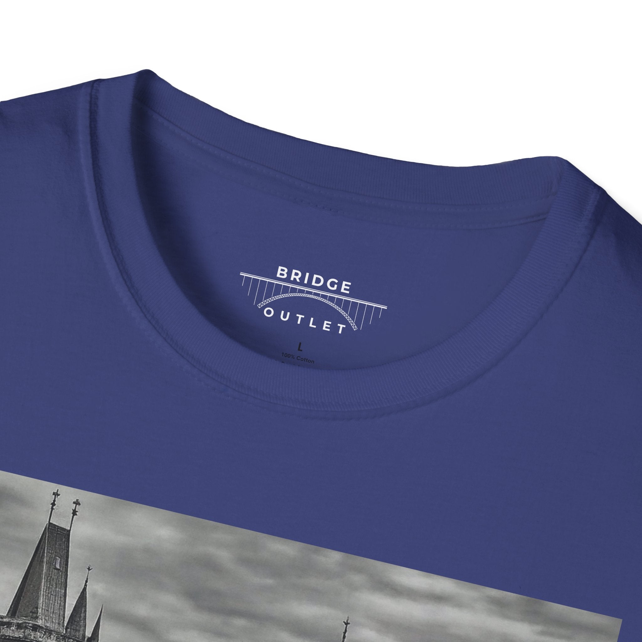 Charles Bridge in Prague - "Find Your Bridge" T-Shirt