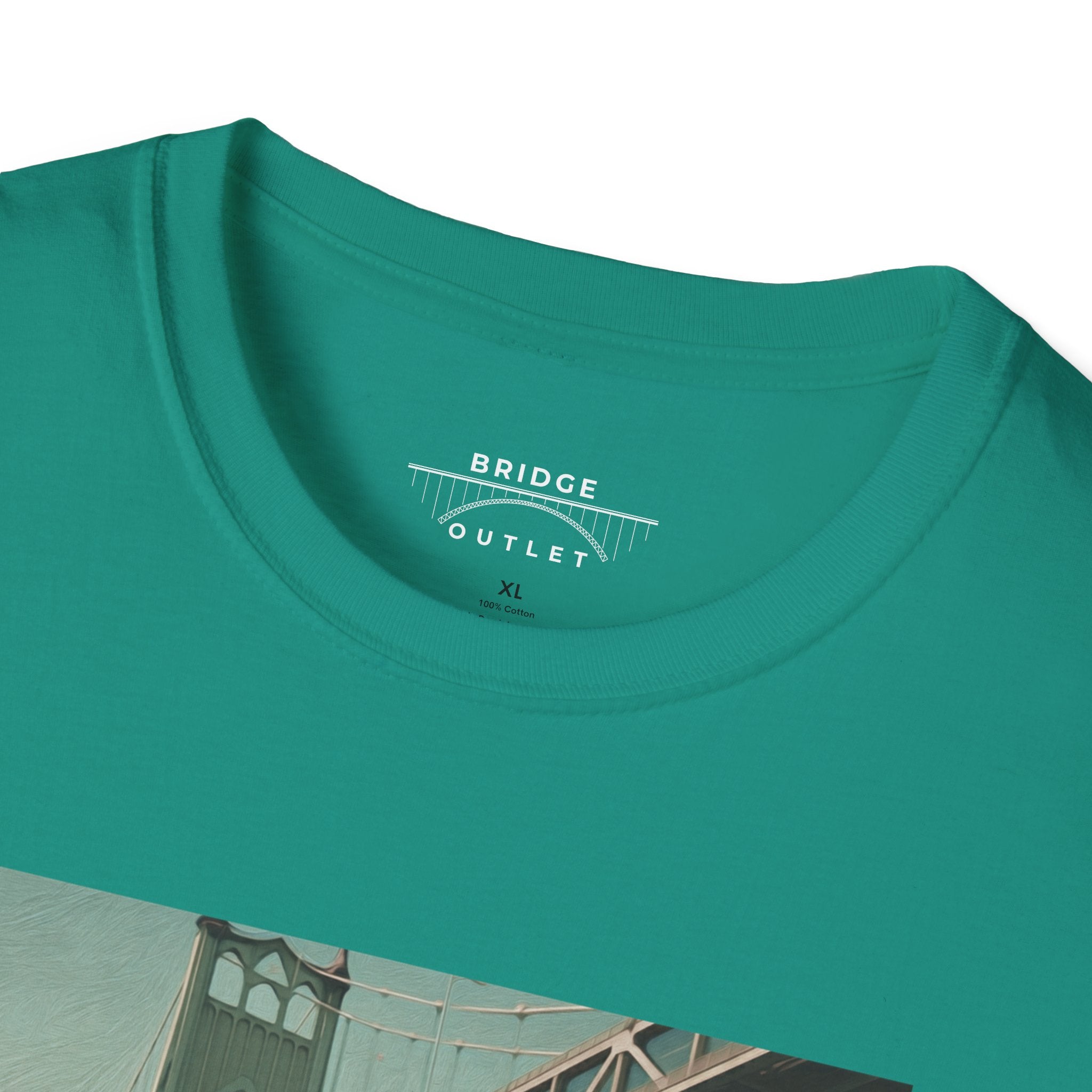 Building Bridges: St. Johns Bridge T-Shirt