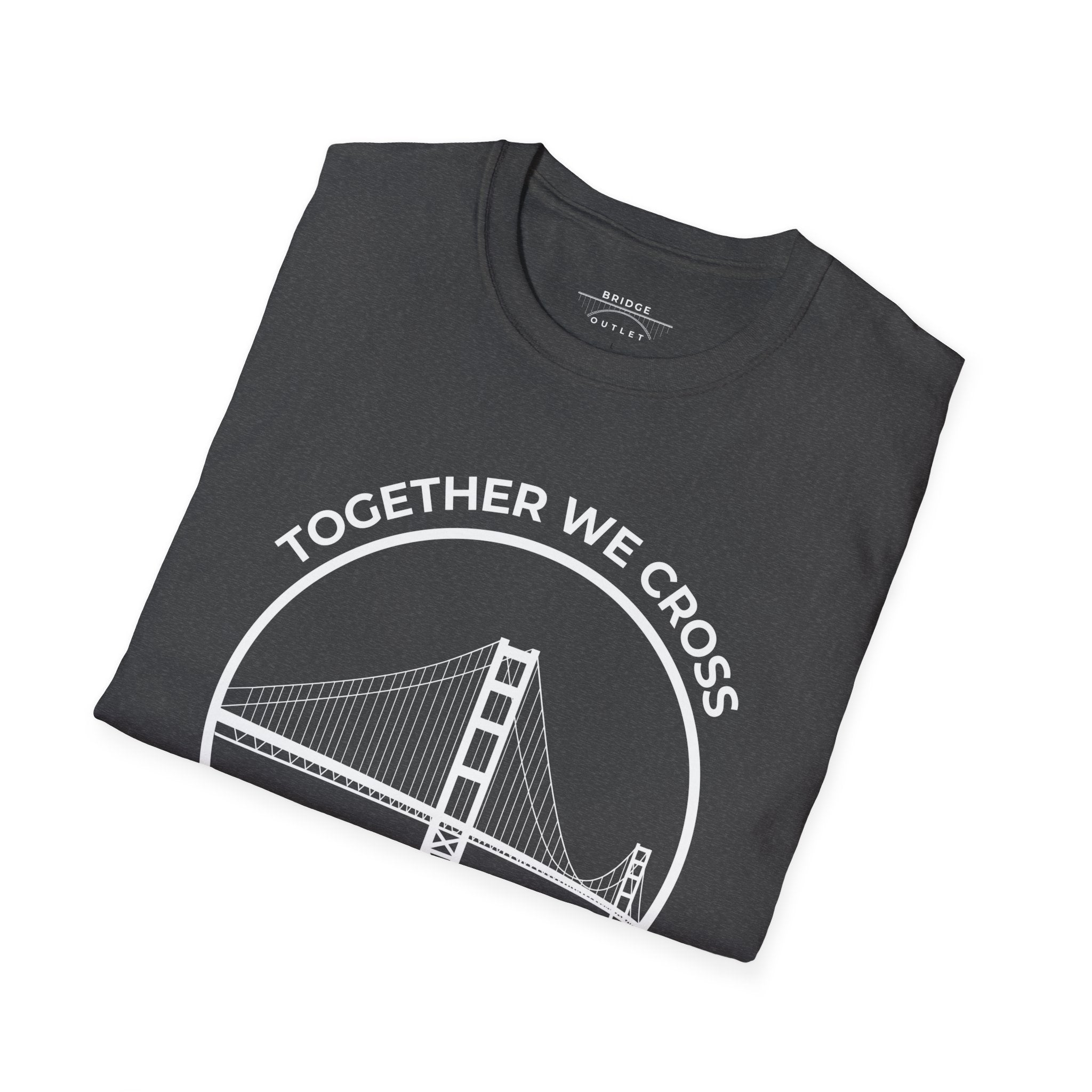 Together We Cross – Autism  T-Shirt