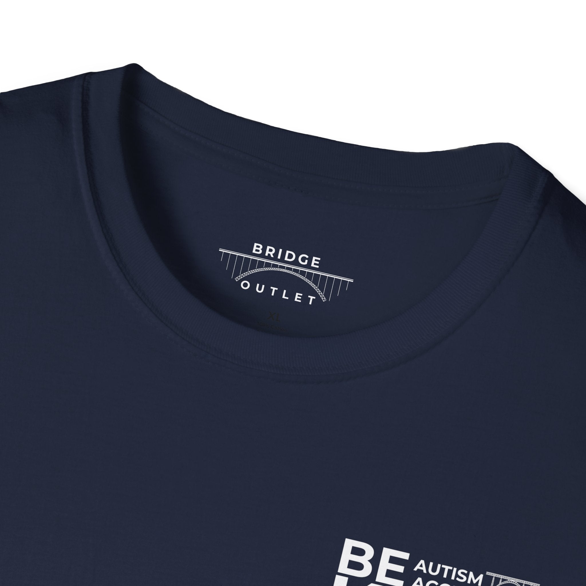 "Be Kind – Autism Acceptance" T-Shirt – Bridging Differences with Kindness