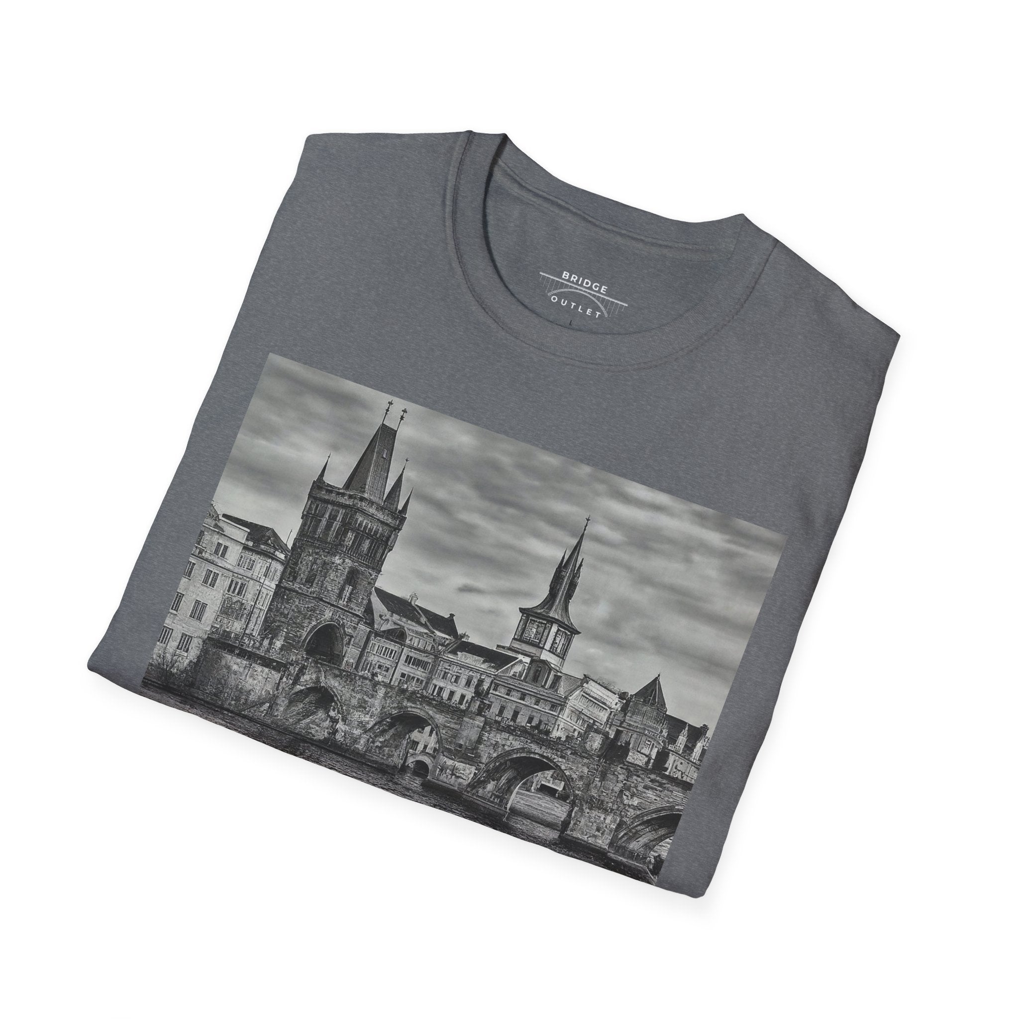 Charles Bridge in Prague - "Find Your Bridge" T-Shirt