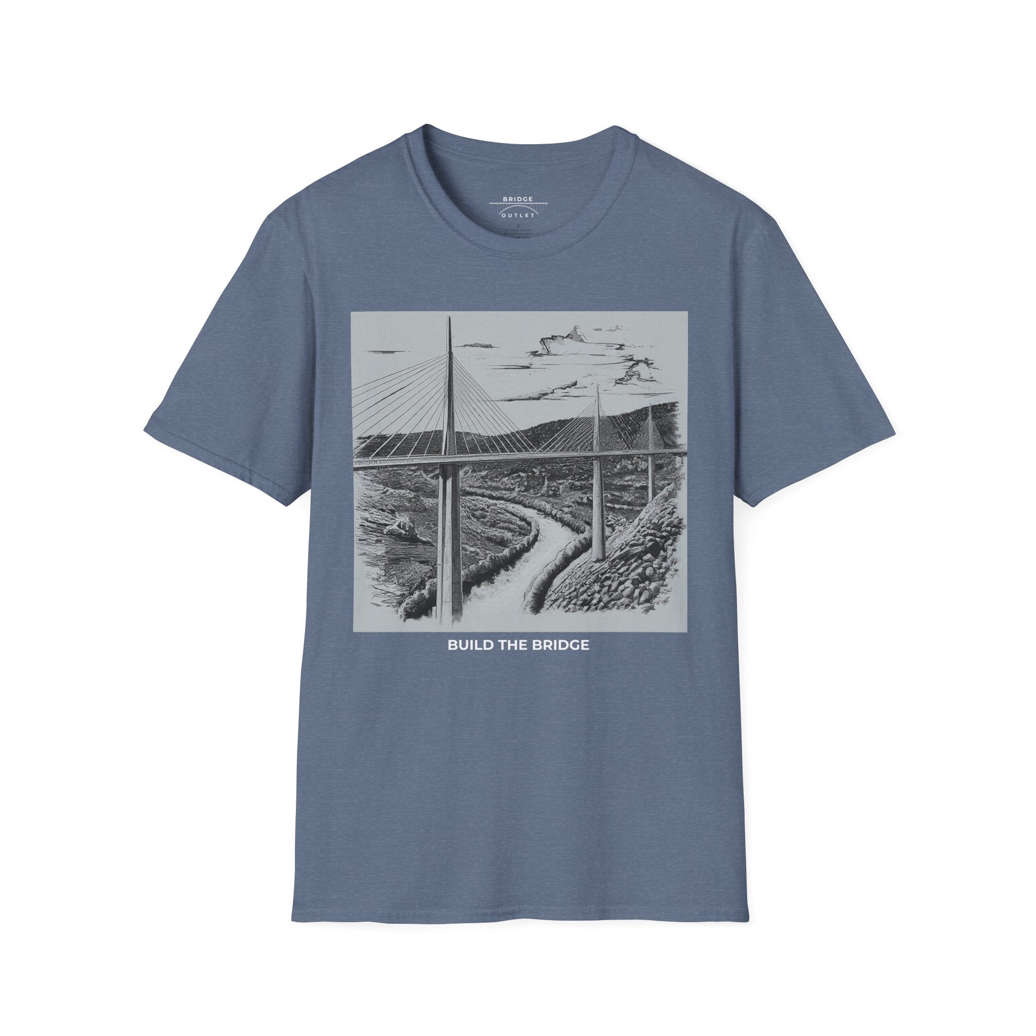 Build the Bridge T-Shirt