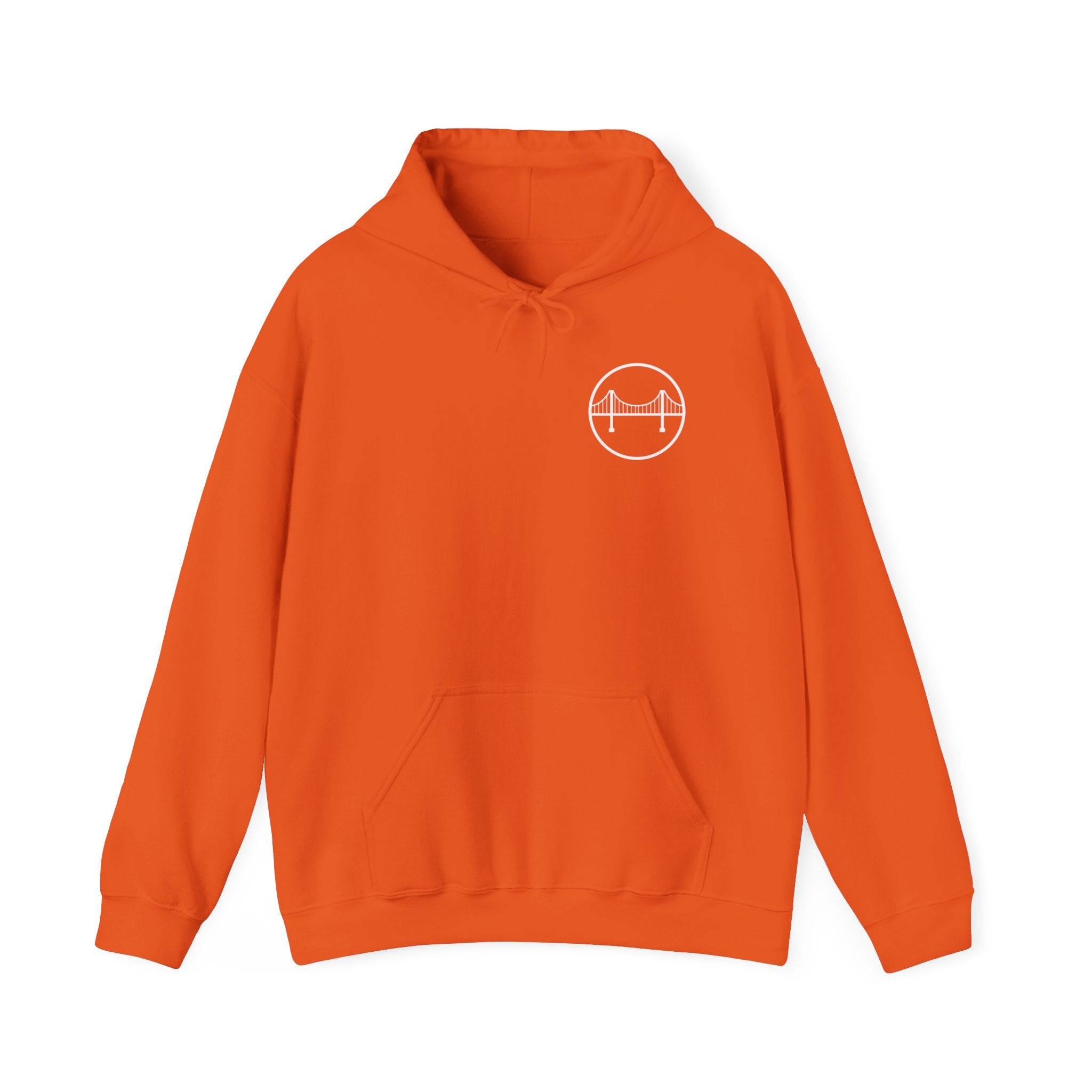 "Building Bridges" Hoodie – Wrap Yourself in Connection and Comfort