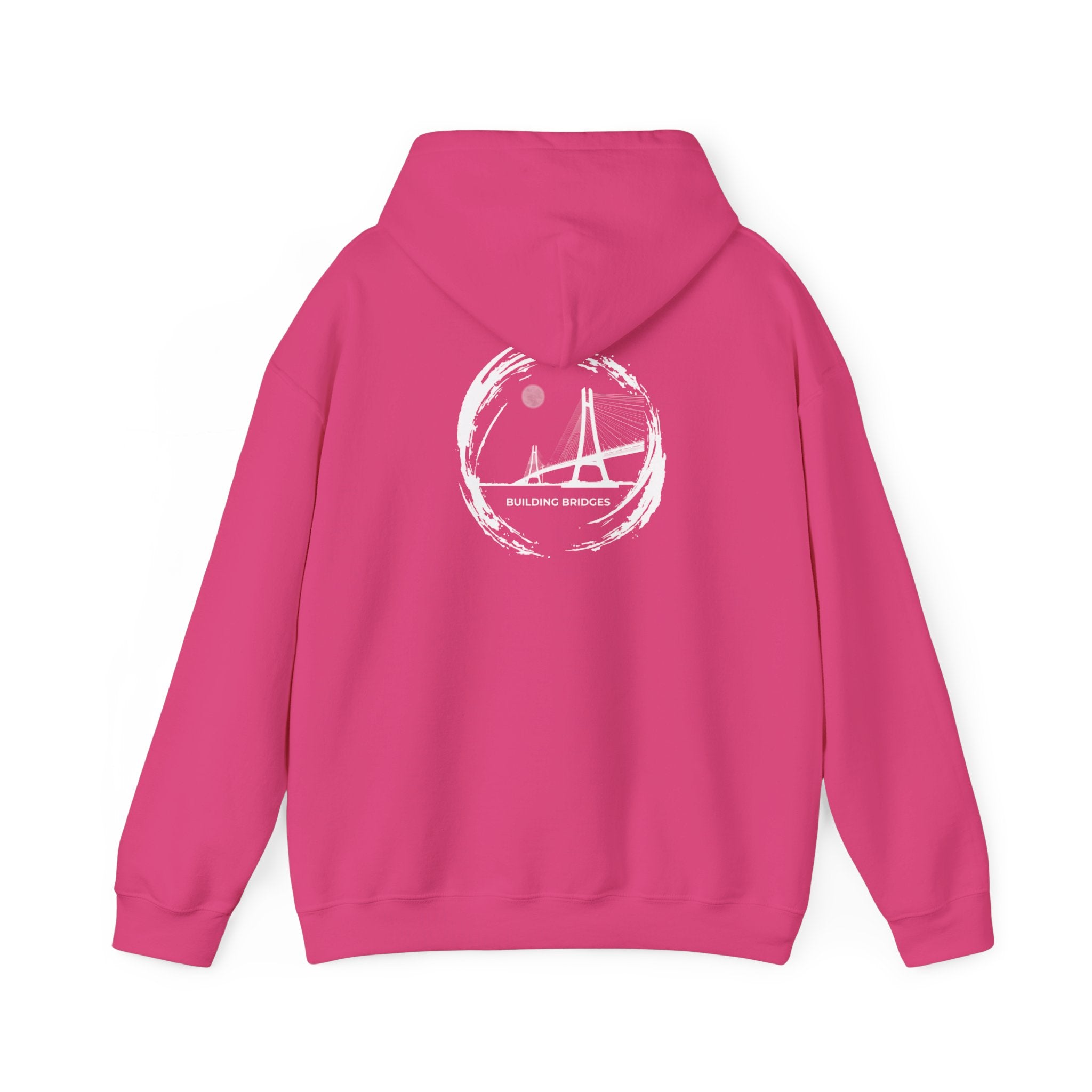 "Building Bridges" Hoodie – Wrap Yourself in Connection and Comfort