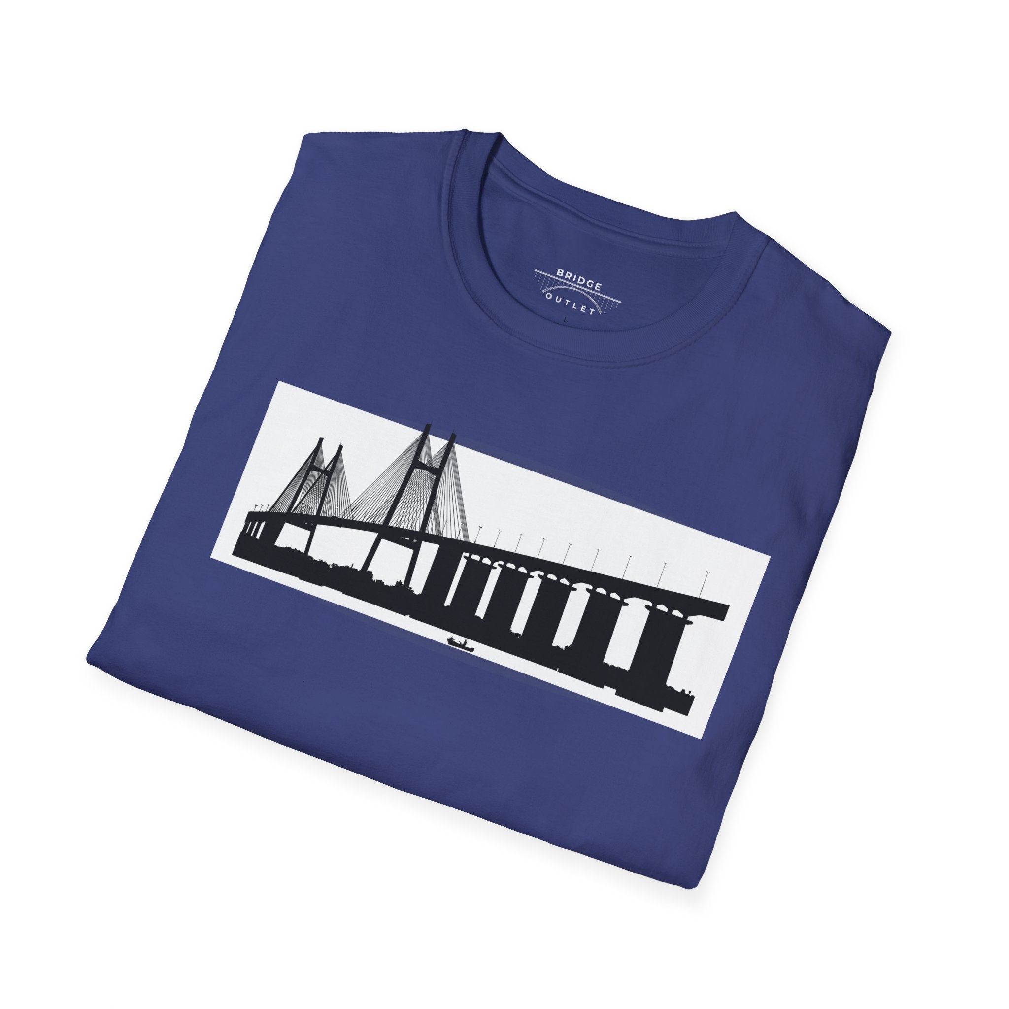 Bridge T-Shirt with Fisher Below