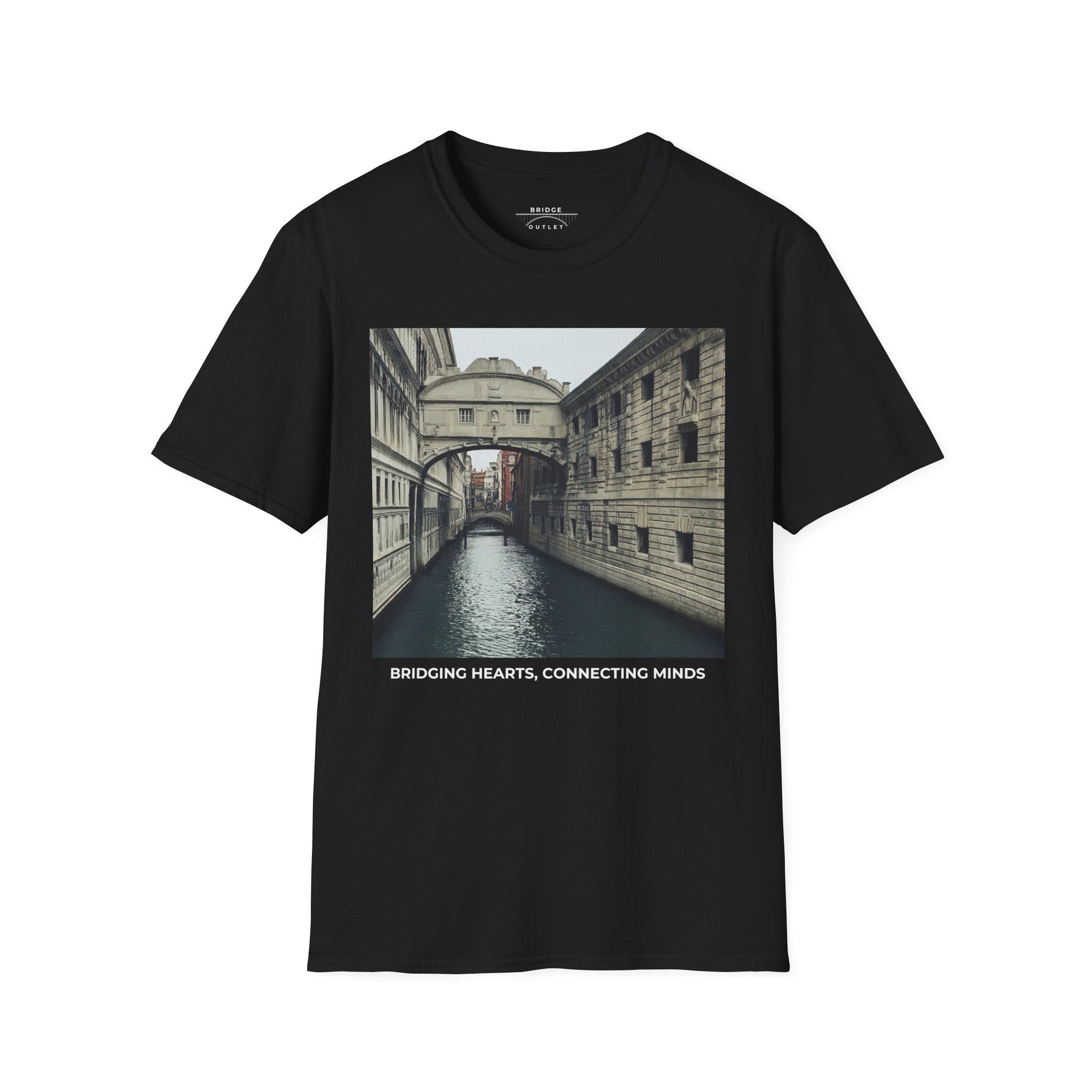 The Bridge of Sighs "Bridging Hearts, Connecting Minds" T-Shirt