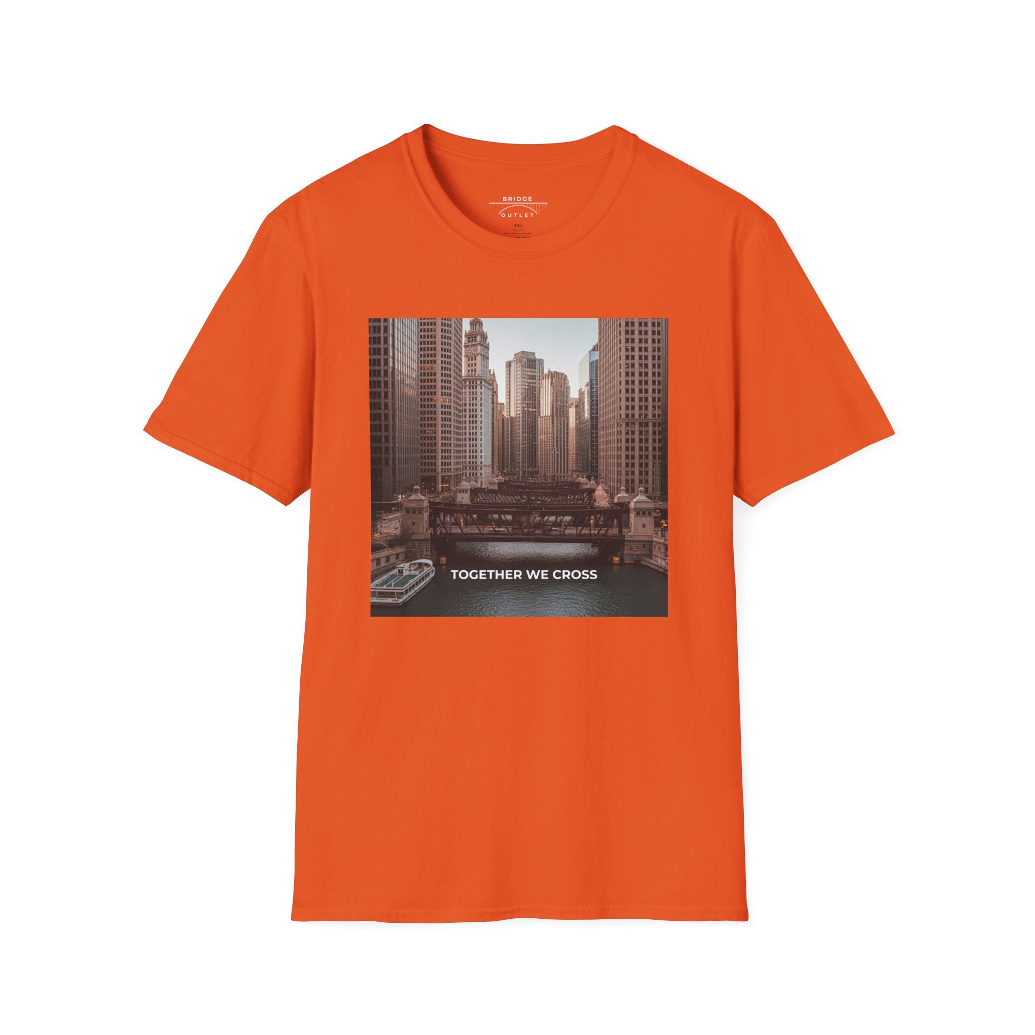 Chicago Bridges - "Together We Cross" T-Shirt