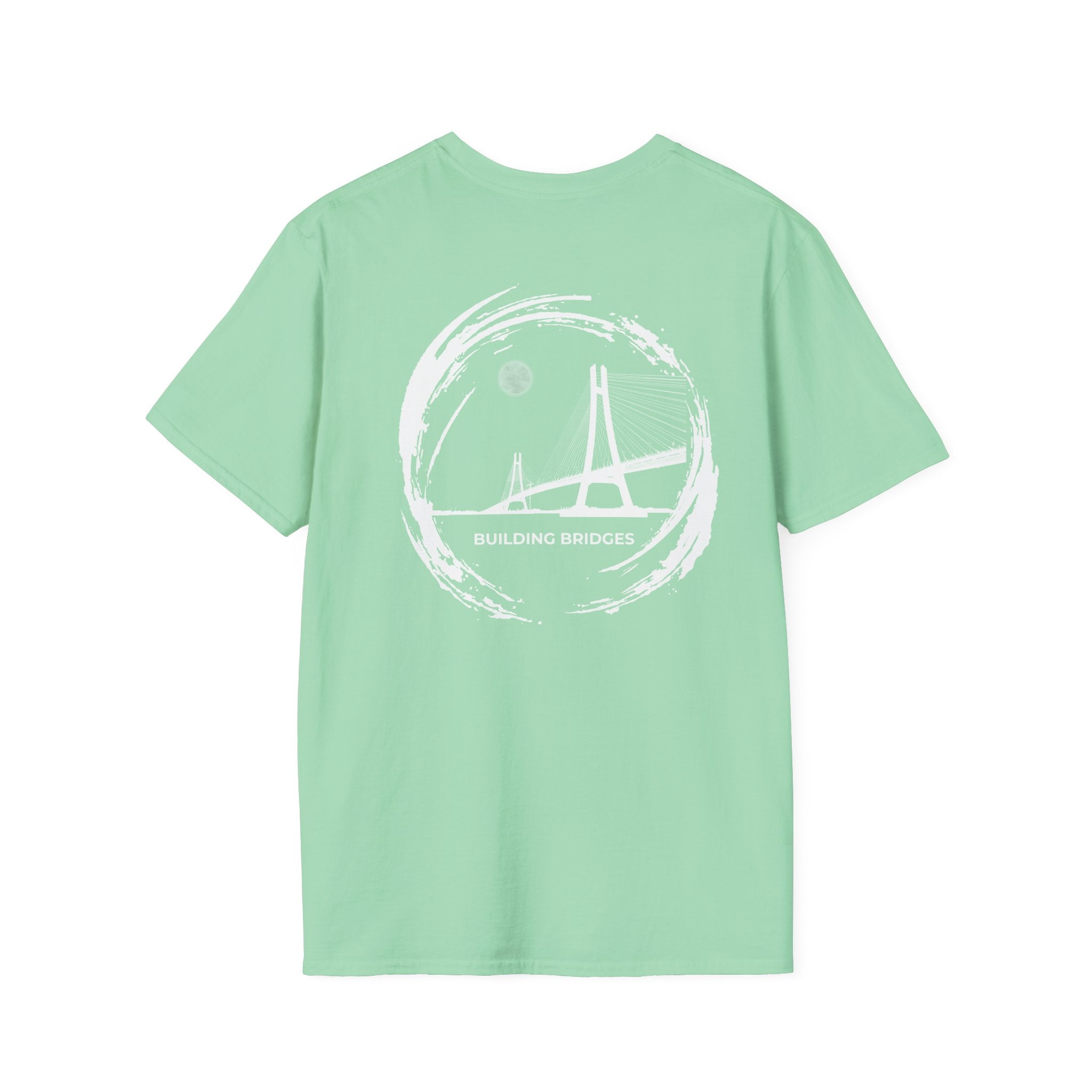 "Building Bridges" T-Shirt – Connecting Hearts, Inspiring Change