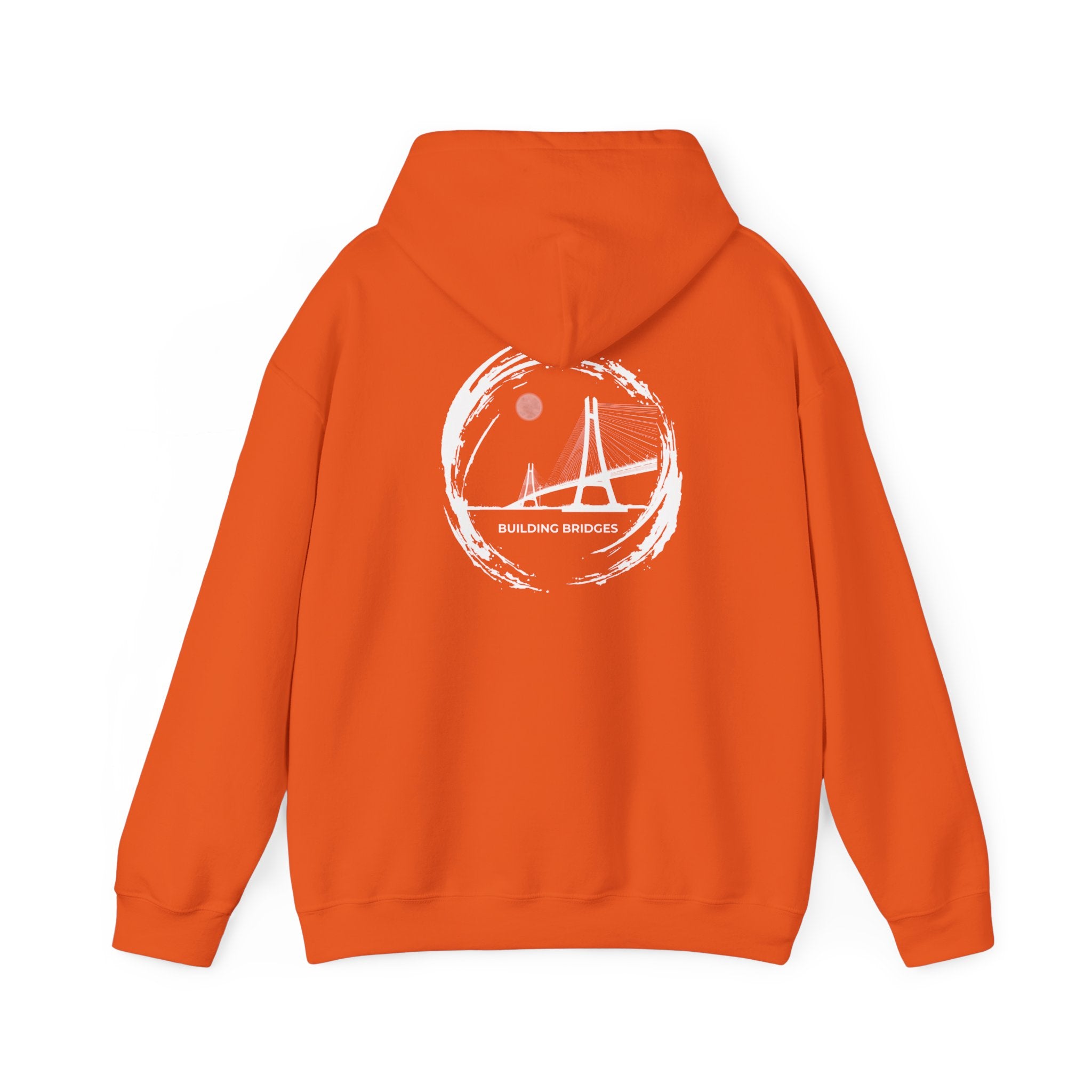 "Building Bridges" Hoodie – Wrap Yourself in Connection and Comfort