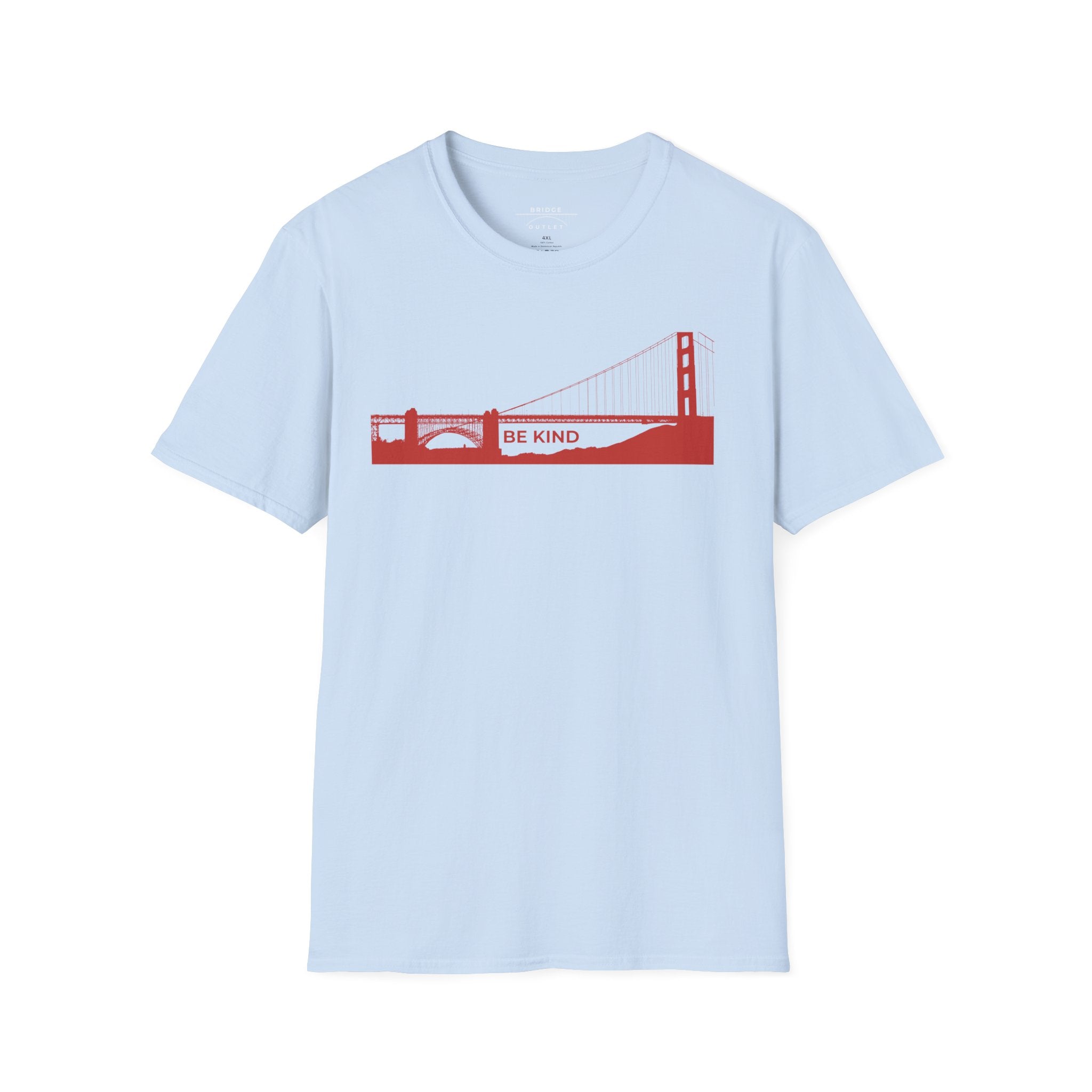 "Be Kind" Golden Gate Bridge T-shirt