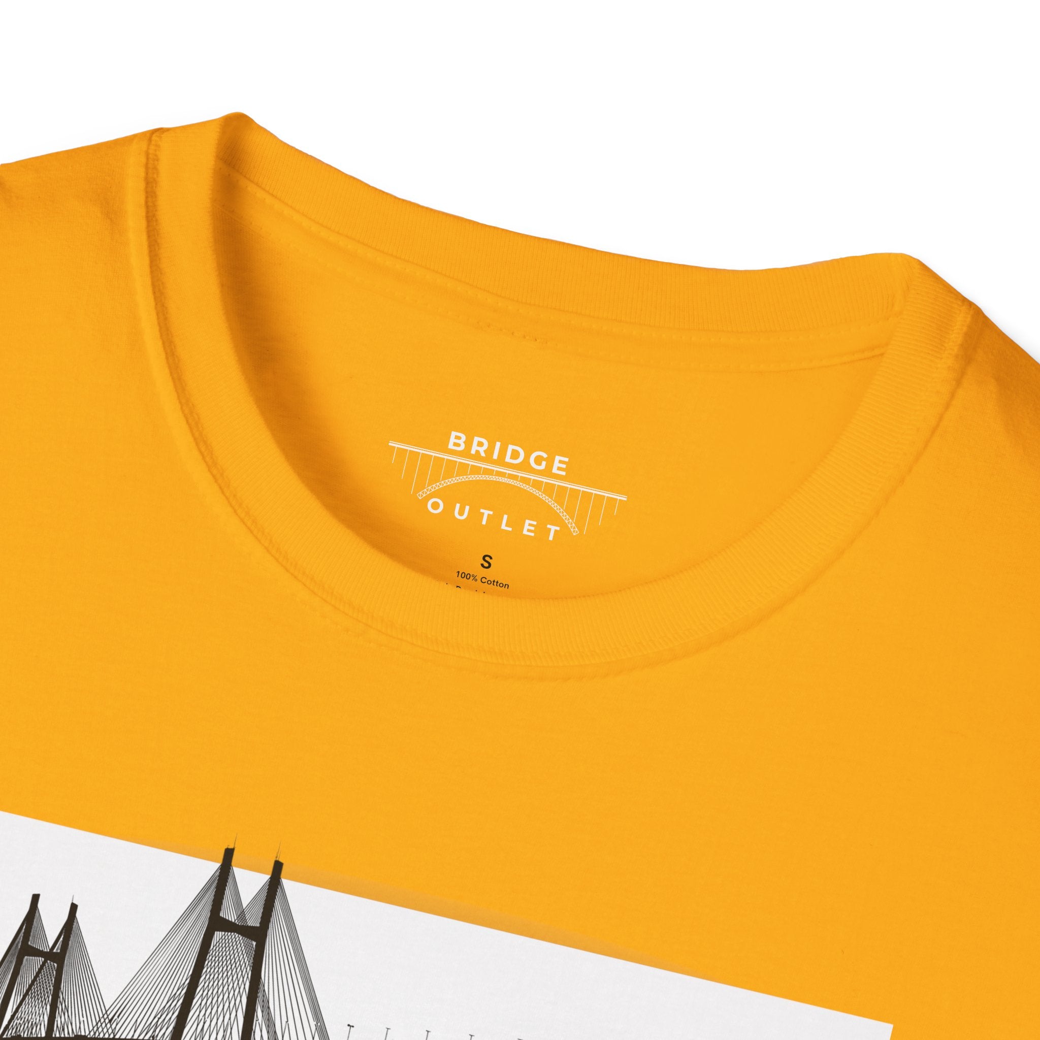 Bridge T-Shirt with Fisher Below