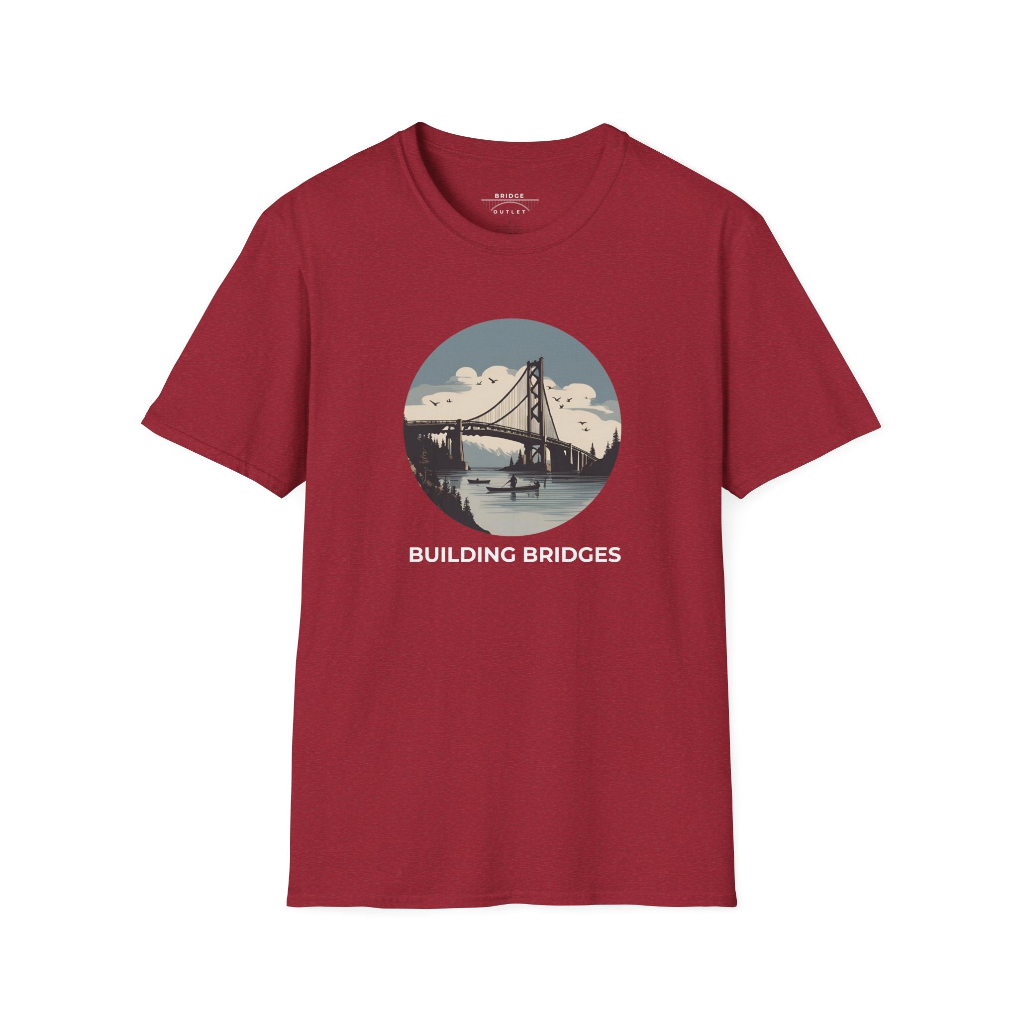 "Building Bridges" T-Shirt – A Statement of Unity and Connection