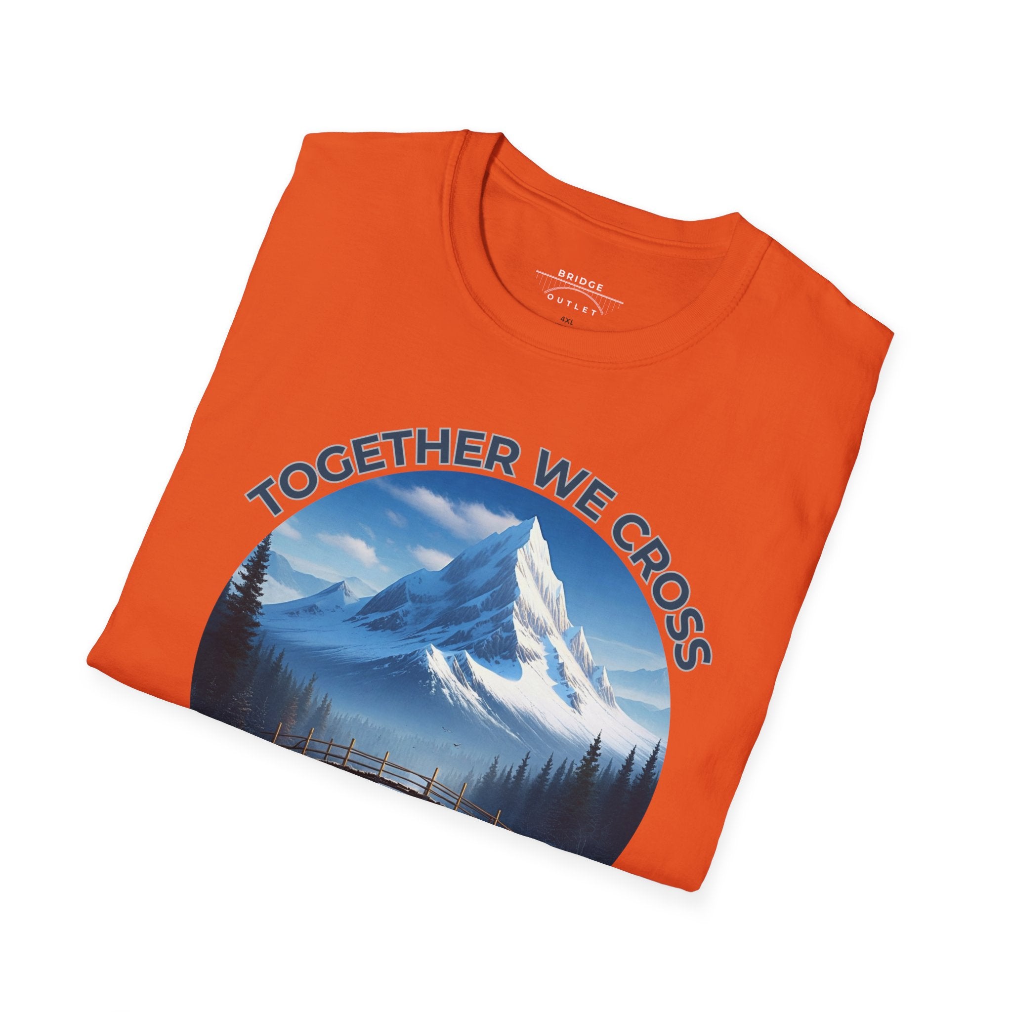 Together We Cross T-Shirt