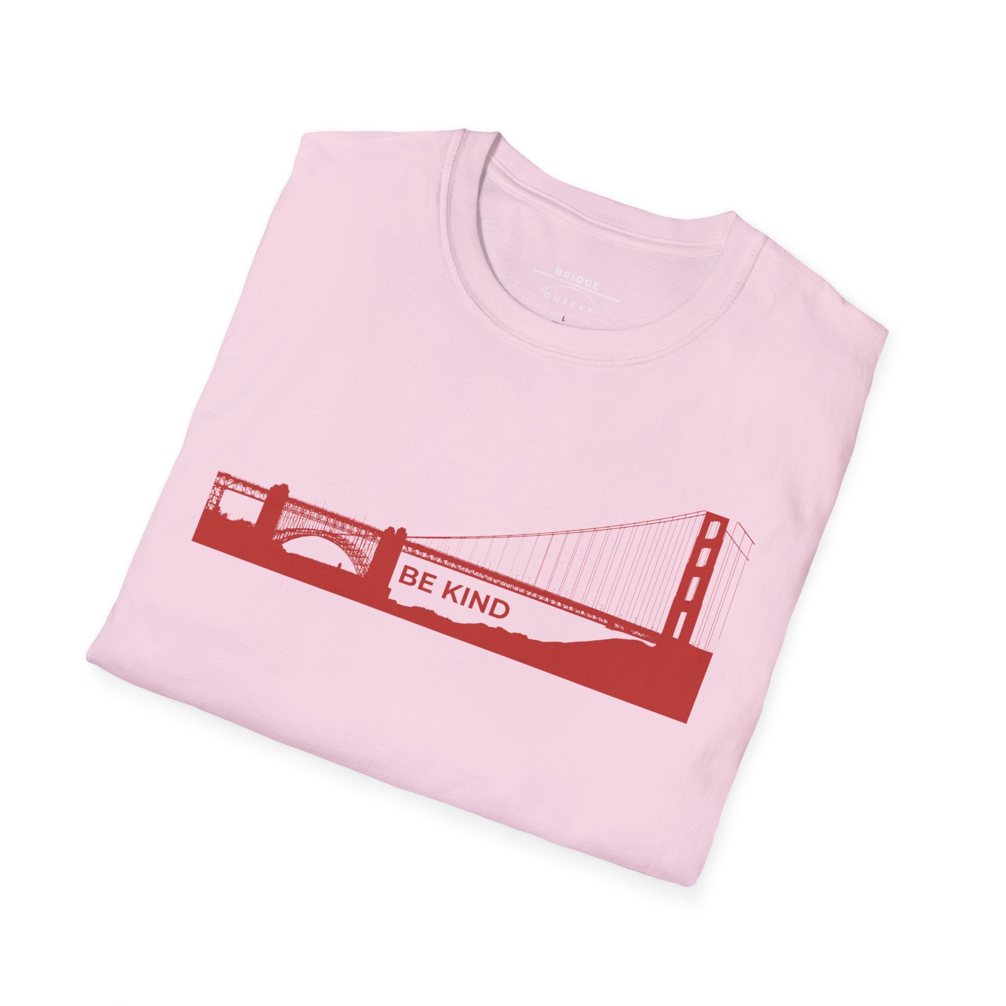 "Be Kind" Golden Gate Bridge T-shirt