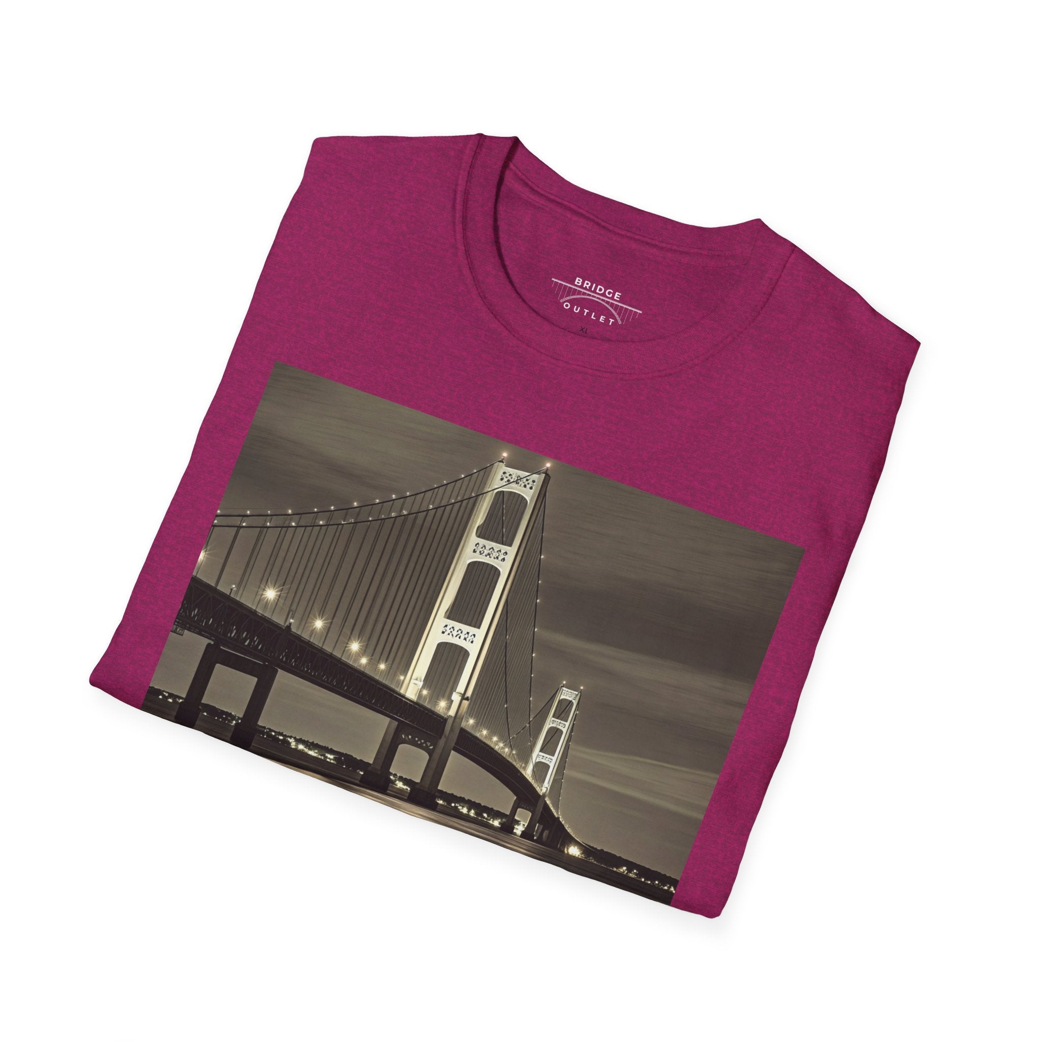 Mackinac Bridge "Bridge to Better" T-Shirt