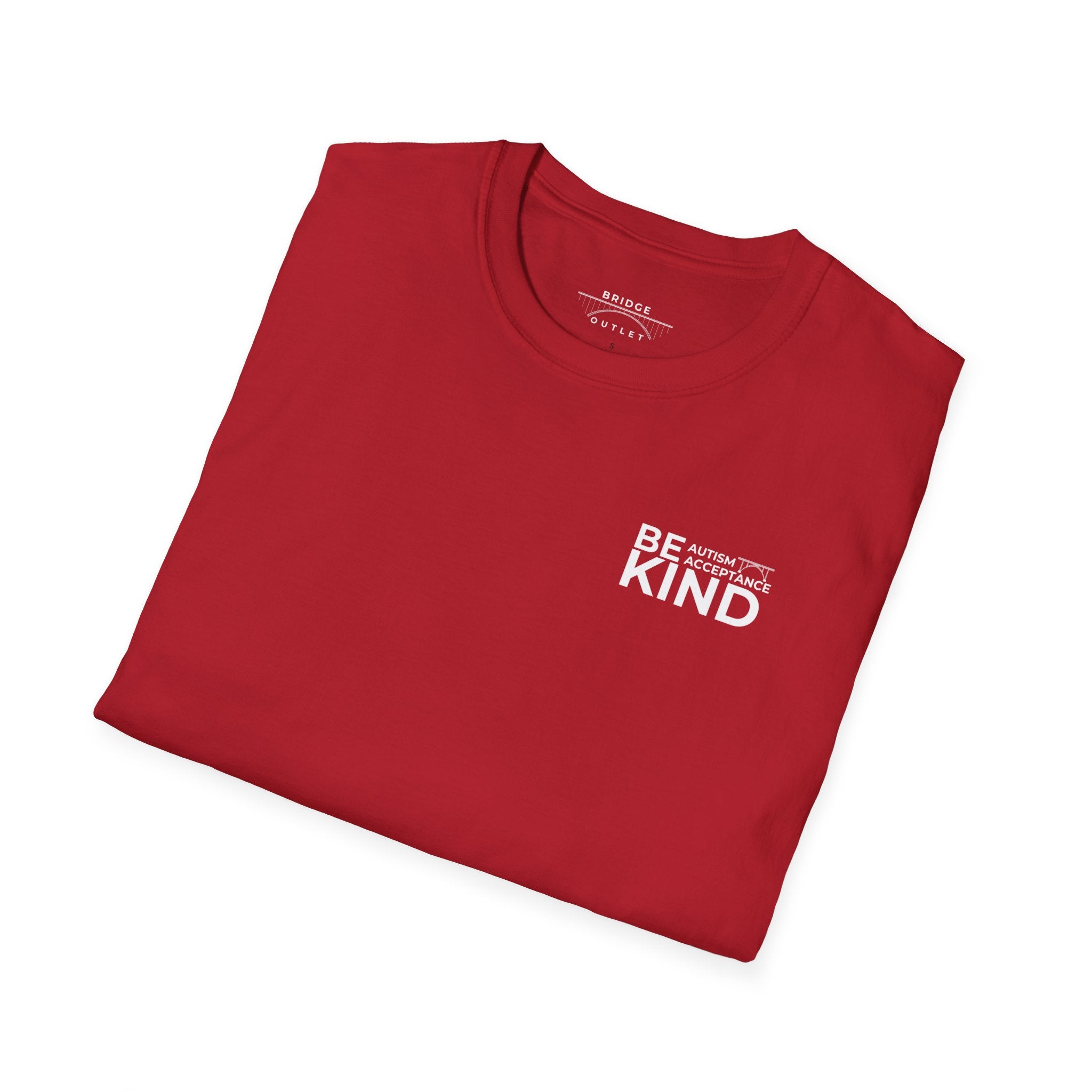 "Be Kind – Autism Acceptance" T-Shirt – Bridging Differences with Kindness