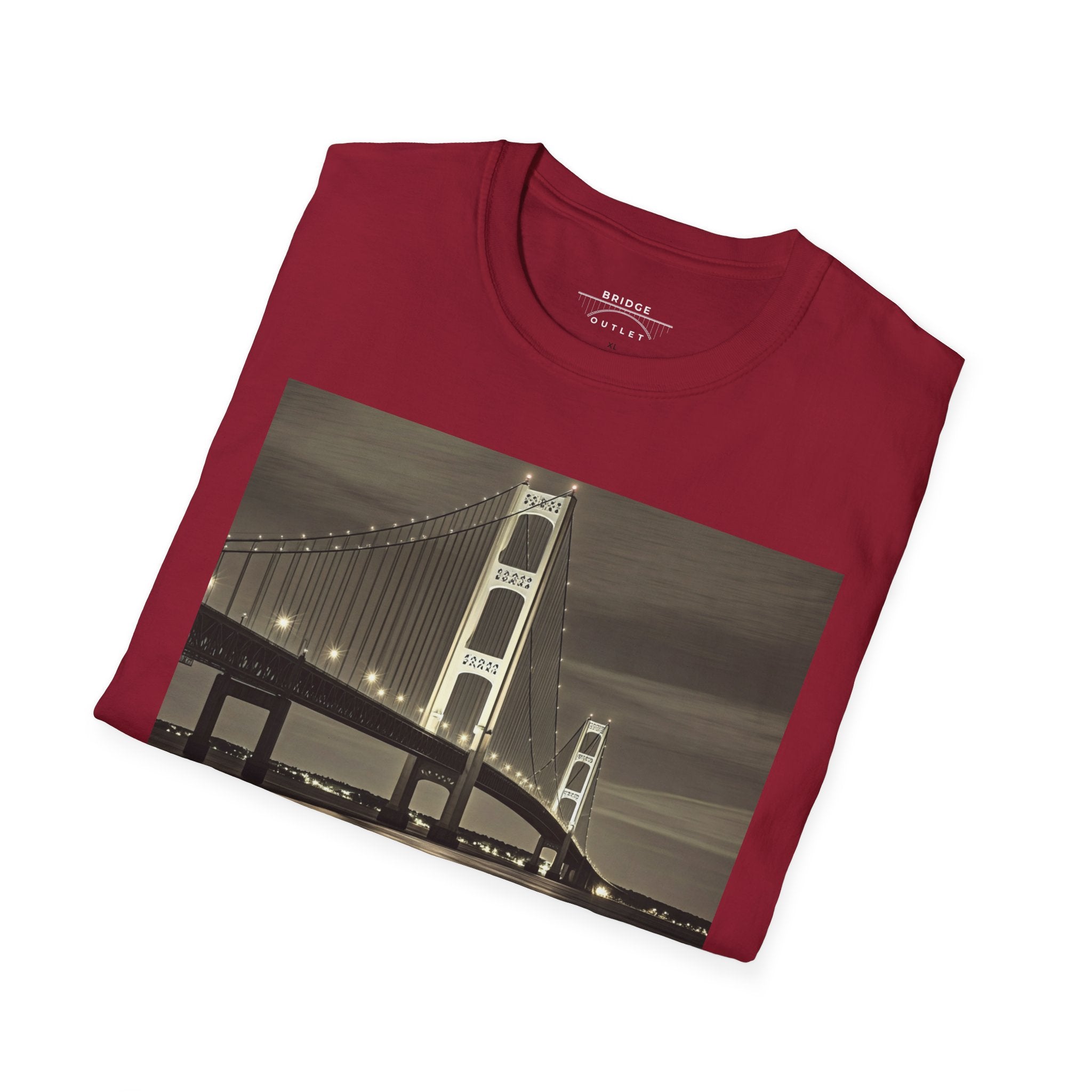 Mackinac Bridge "Bridge to Better" T-Shirt