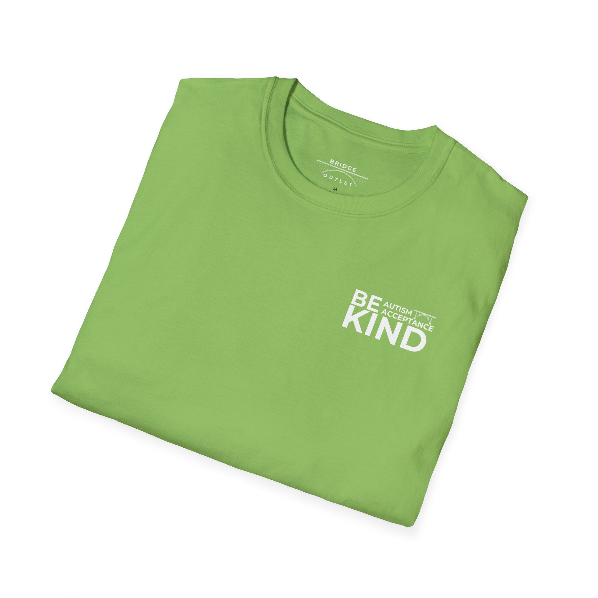 "Be Kind – Autism Acceptance" T-Shirt – Bridging Differences with Kindness