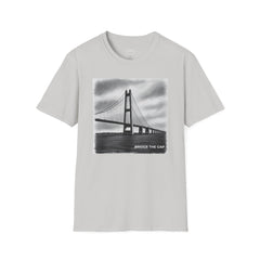 Bridge the Gap – Great Belt Bridge T-Shirt