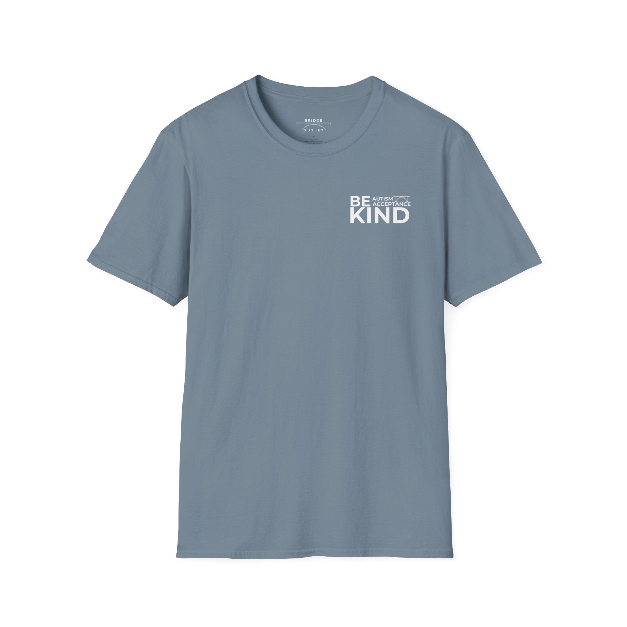 "Be Kind – Autism Acceptance" T-Shirt – Bridging Differences with Kindness