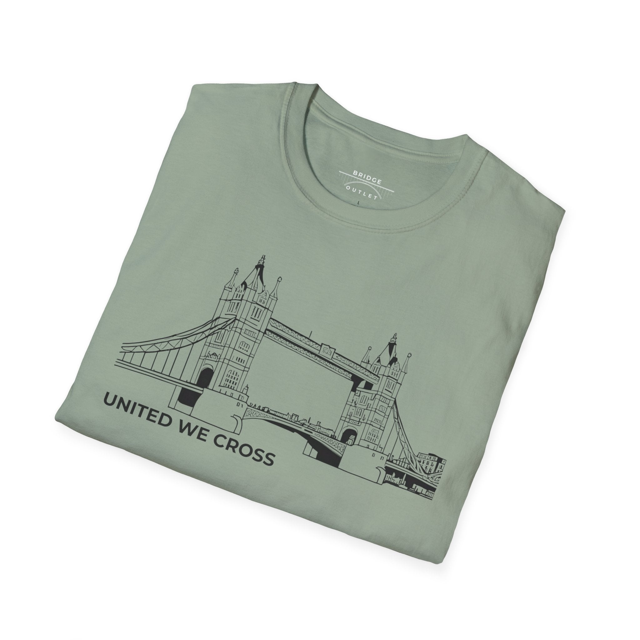 United We Cross T-Shirt – Bridging Differences, Together