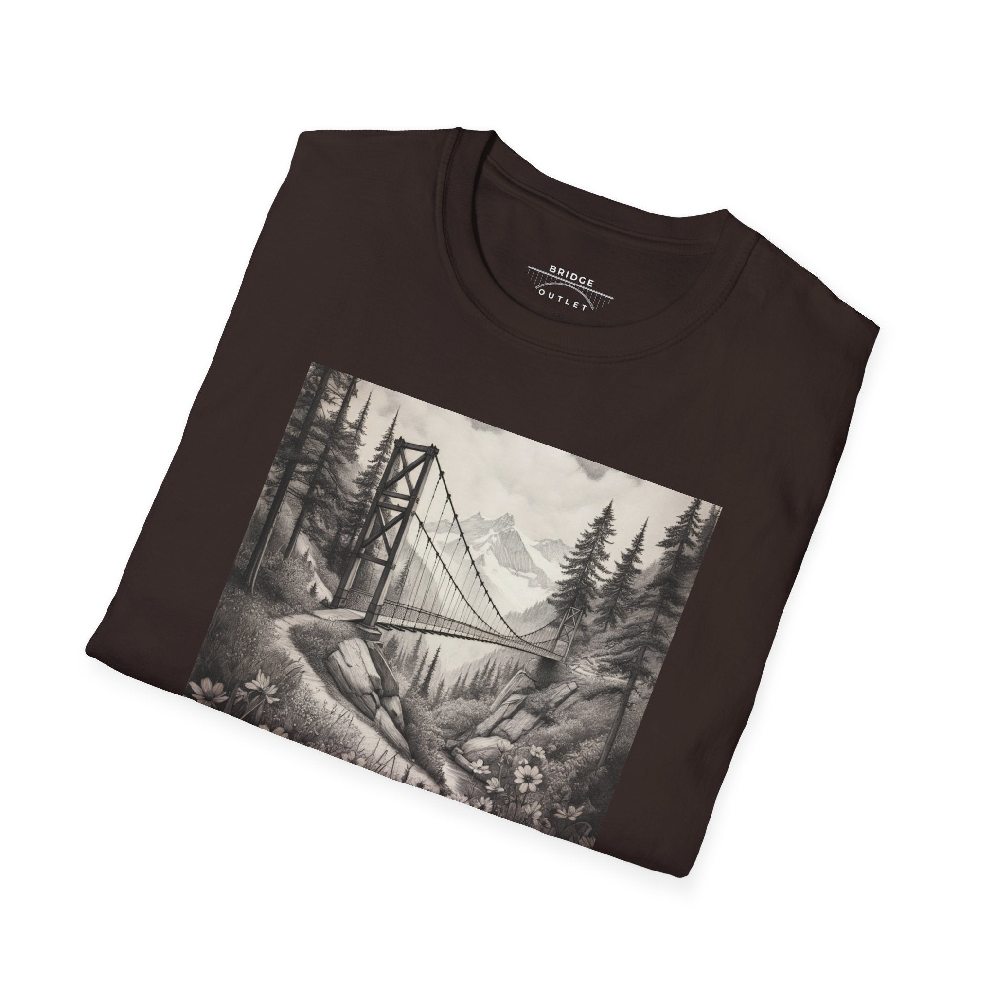 "Be Kind" Nature Bridge T-shirt