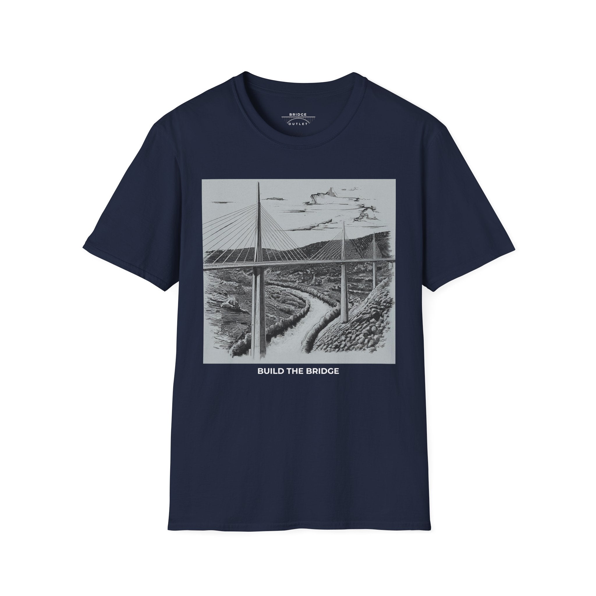 Build the Bridge T-Shirt