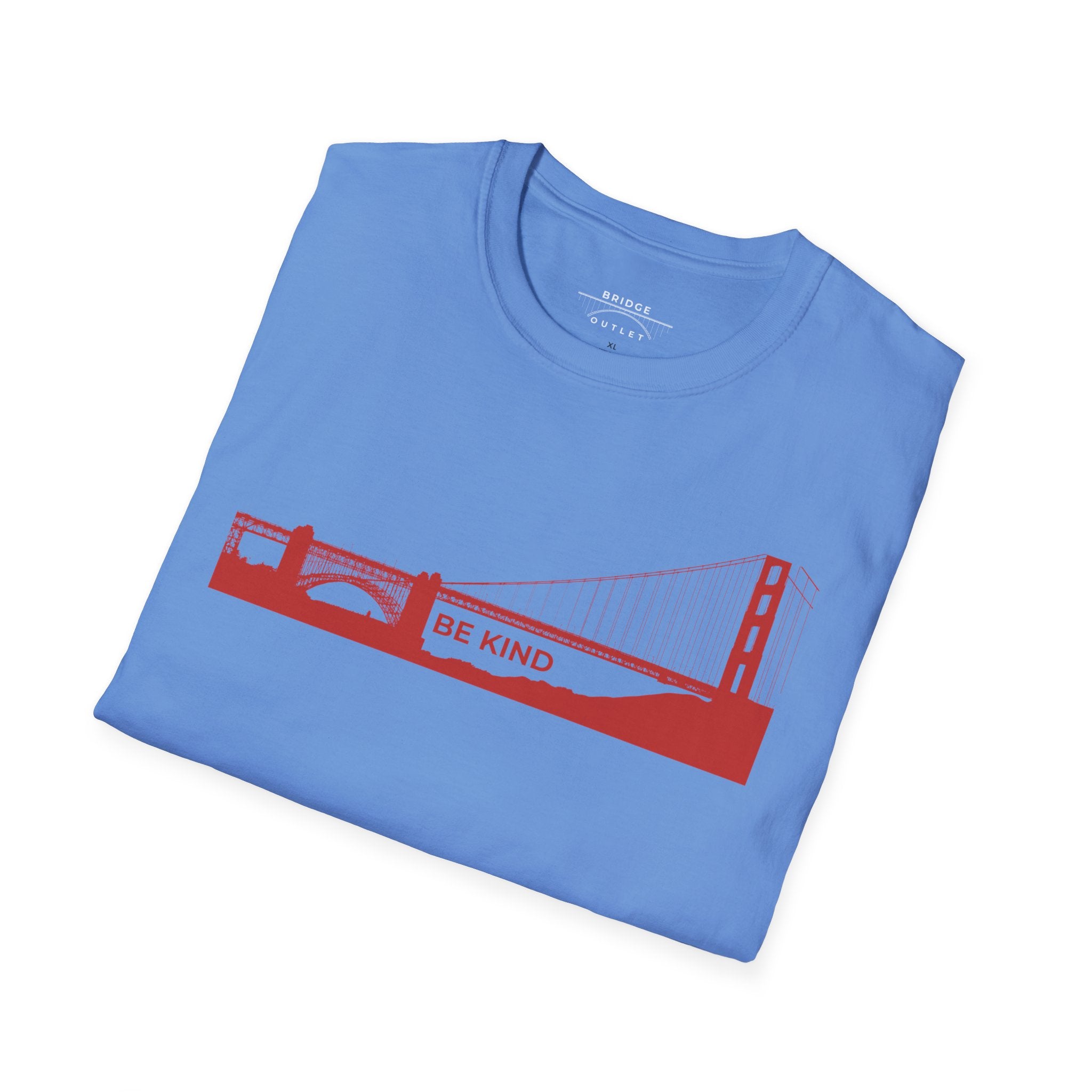 "Be Kind" Golden Gate Bridge T-shirt