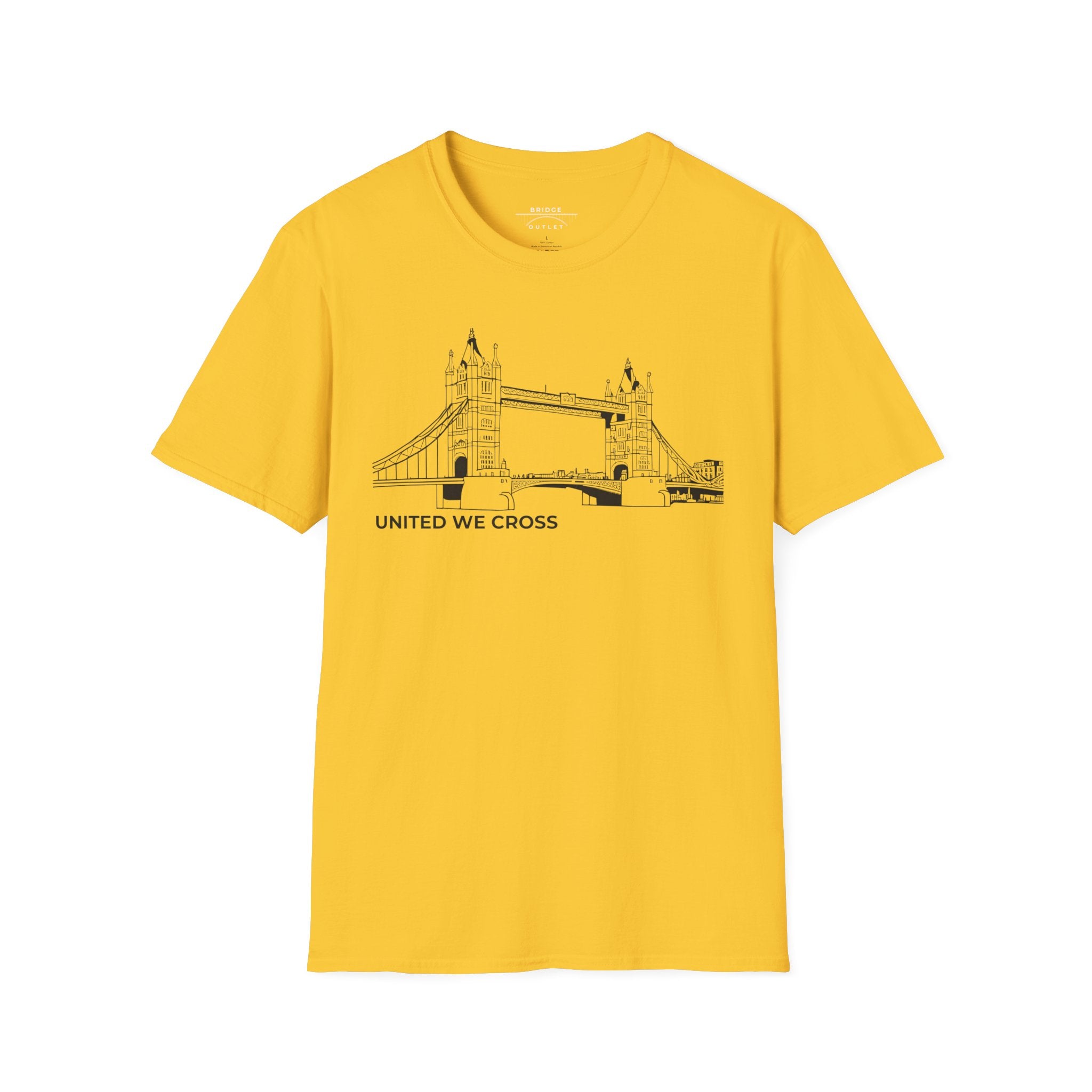 United We Cross T-Shirt – Bridging Differences, Together