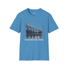 "Together We Cross" T-Shirt – Inspired by the Pont du Gard