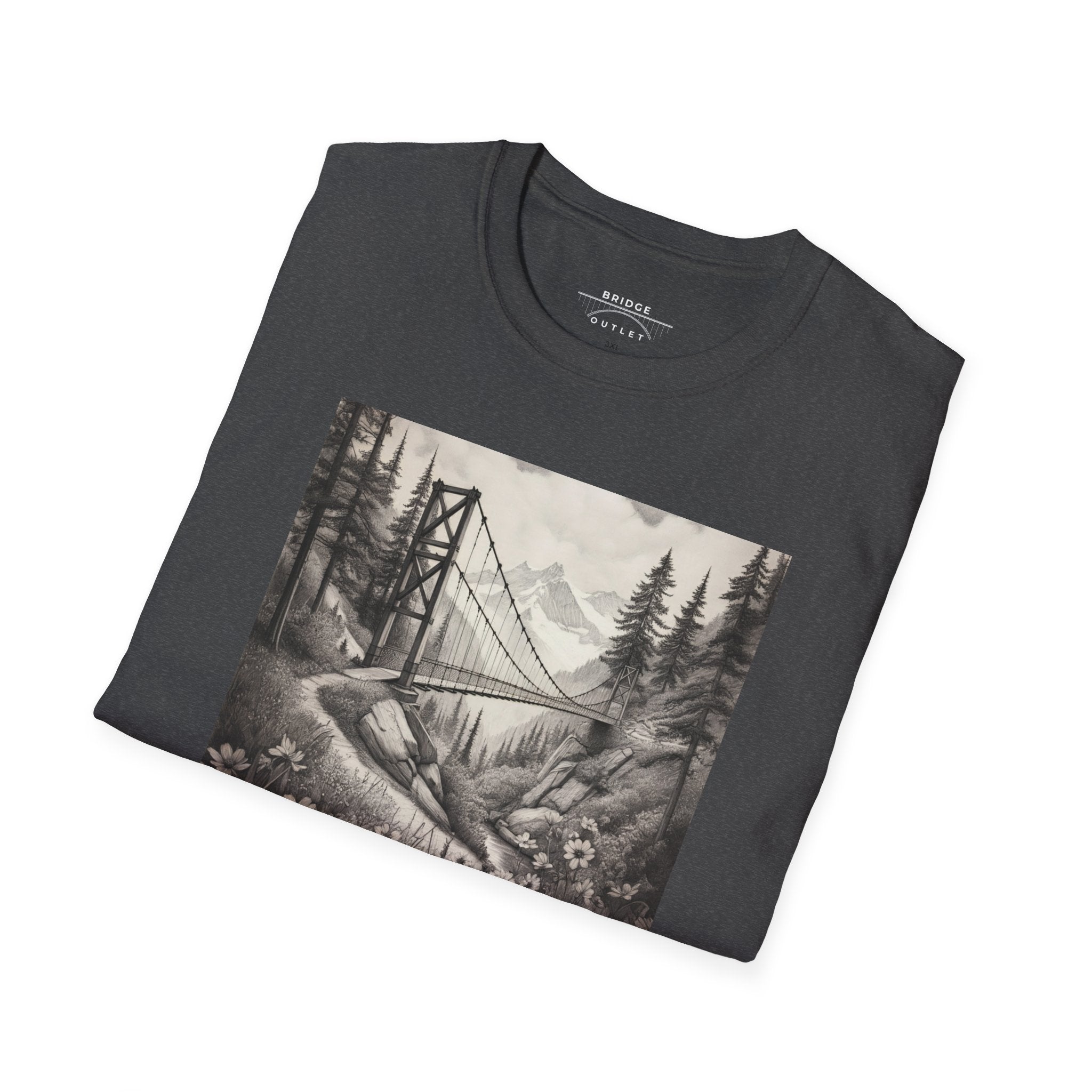 "Be Kind" Nature Bridge T-shirt