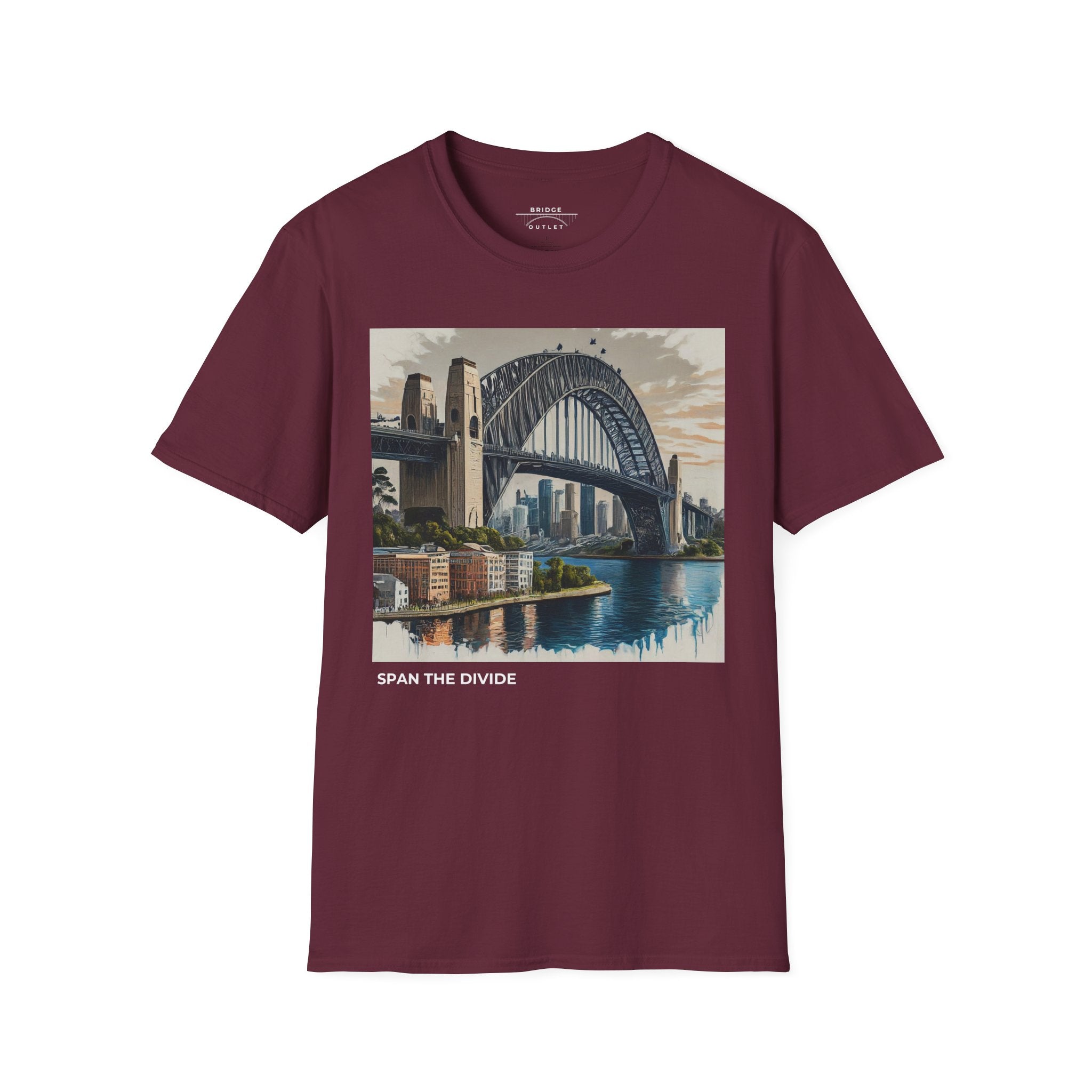 Span the Divide T-Shirt