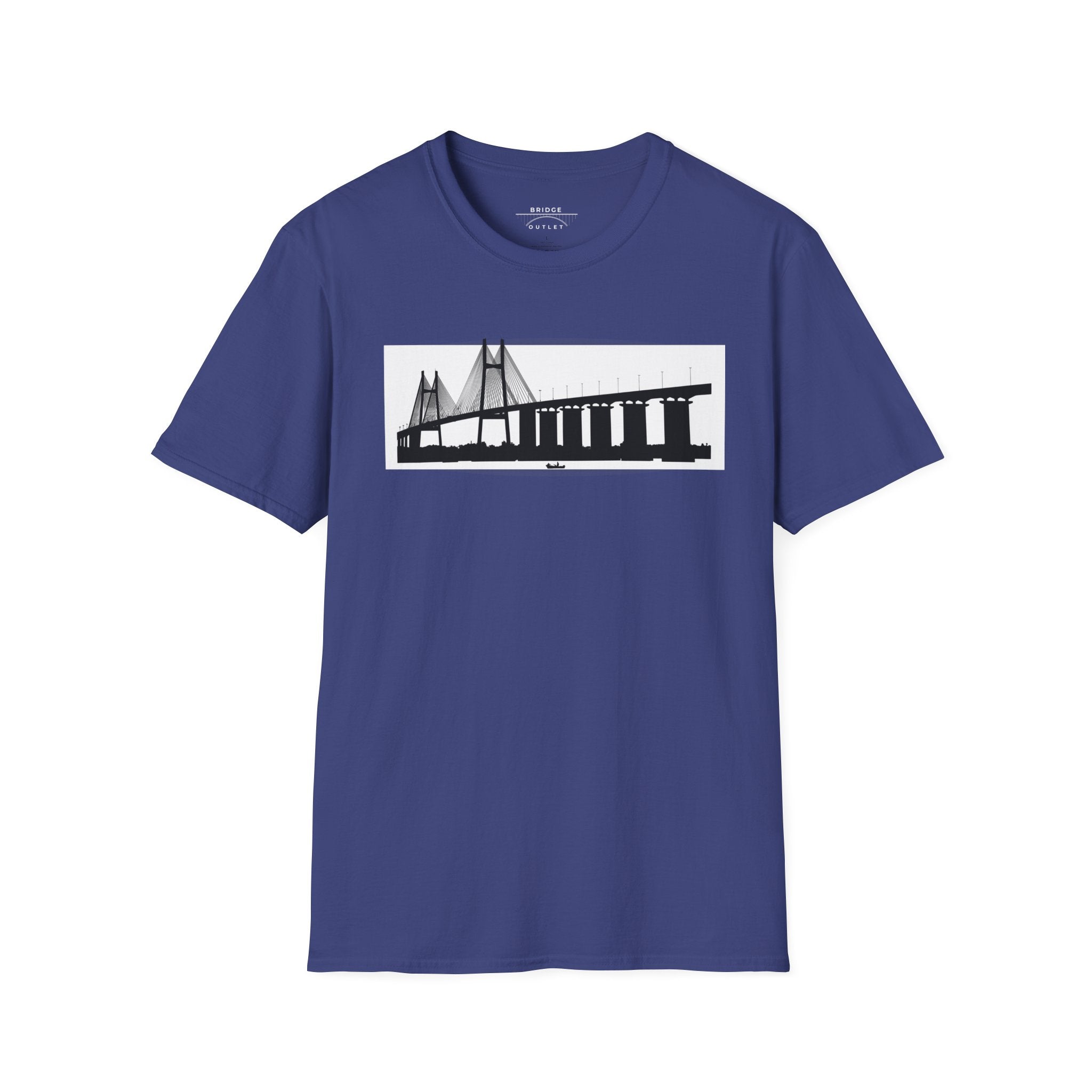 Bridge T-Shirt with Fisher Below