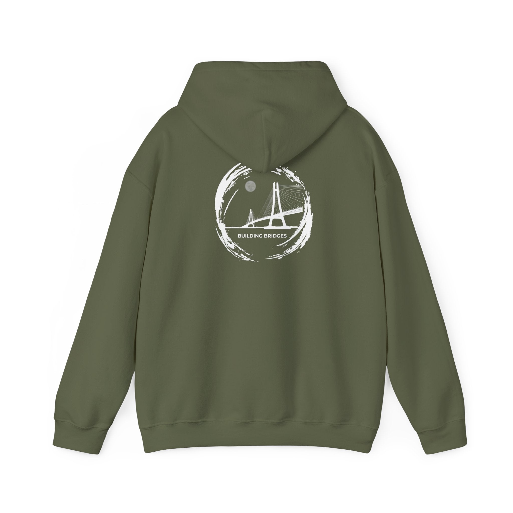 "Building Bridges" Hoodie – Wrap Yourself in Connection and Comfort